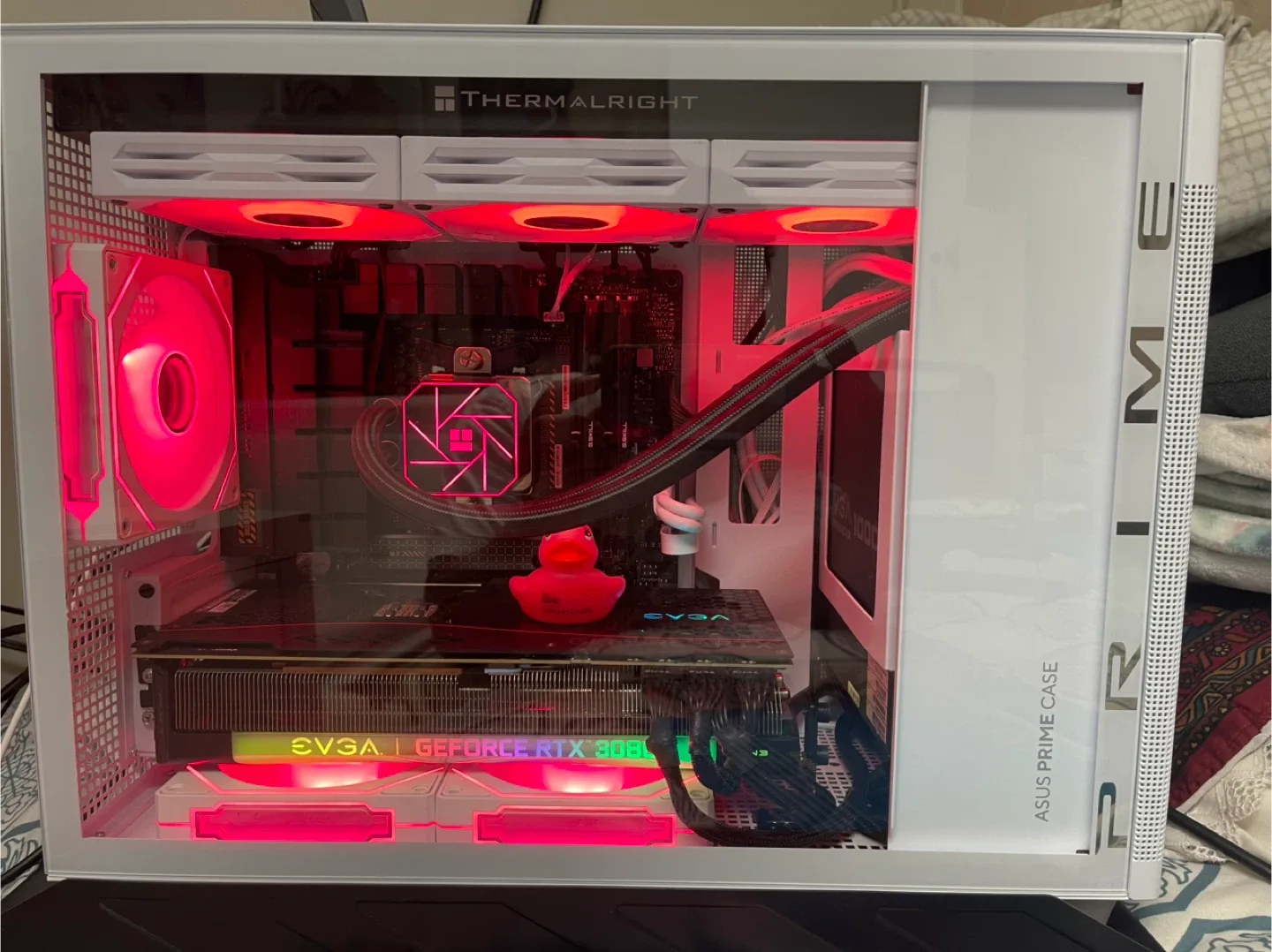 ASUS AM5 MicroATX Custom Gaming PC image indicator(6)