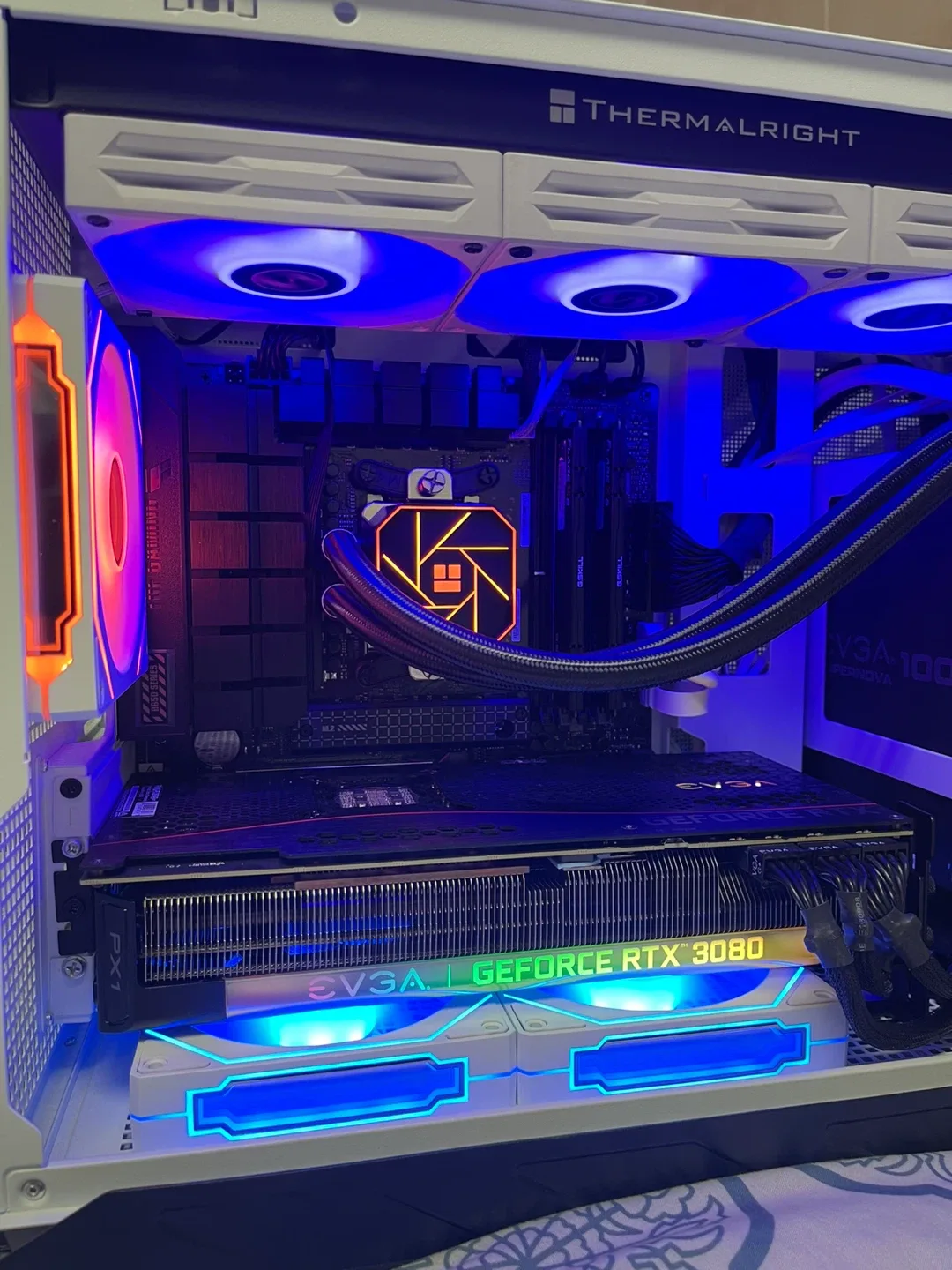 ASUS AM5 MicroATX Custom Gaming PC image indicator(10)