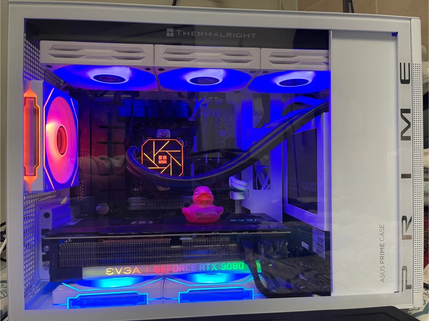 ASUS AM5 MicroATX Custom Gaming PC image indicator(8)