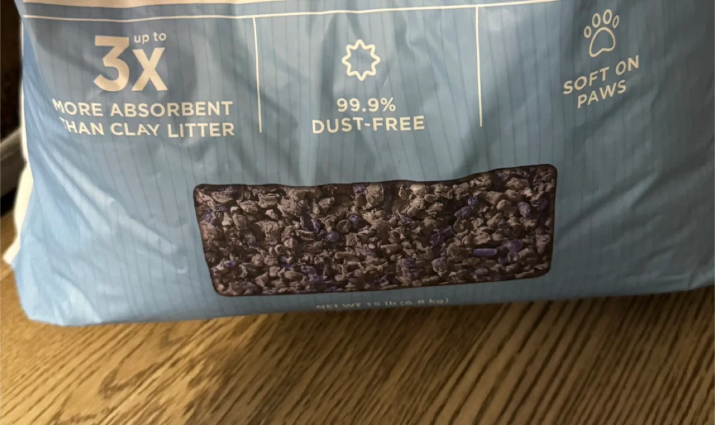 Exquisicat Naturals Paper Crumble Litter (1/3 bag) image indicator(4)