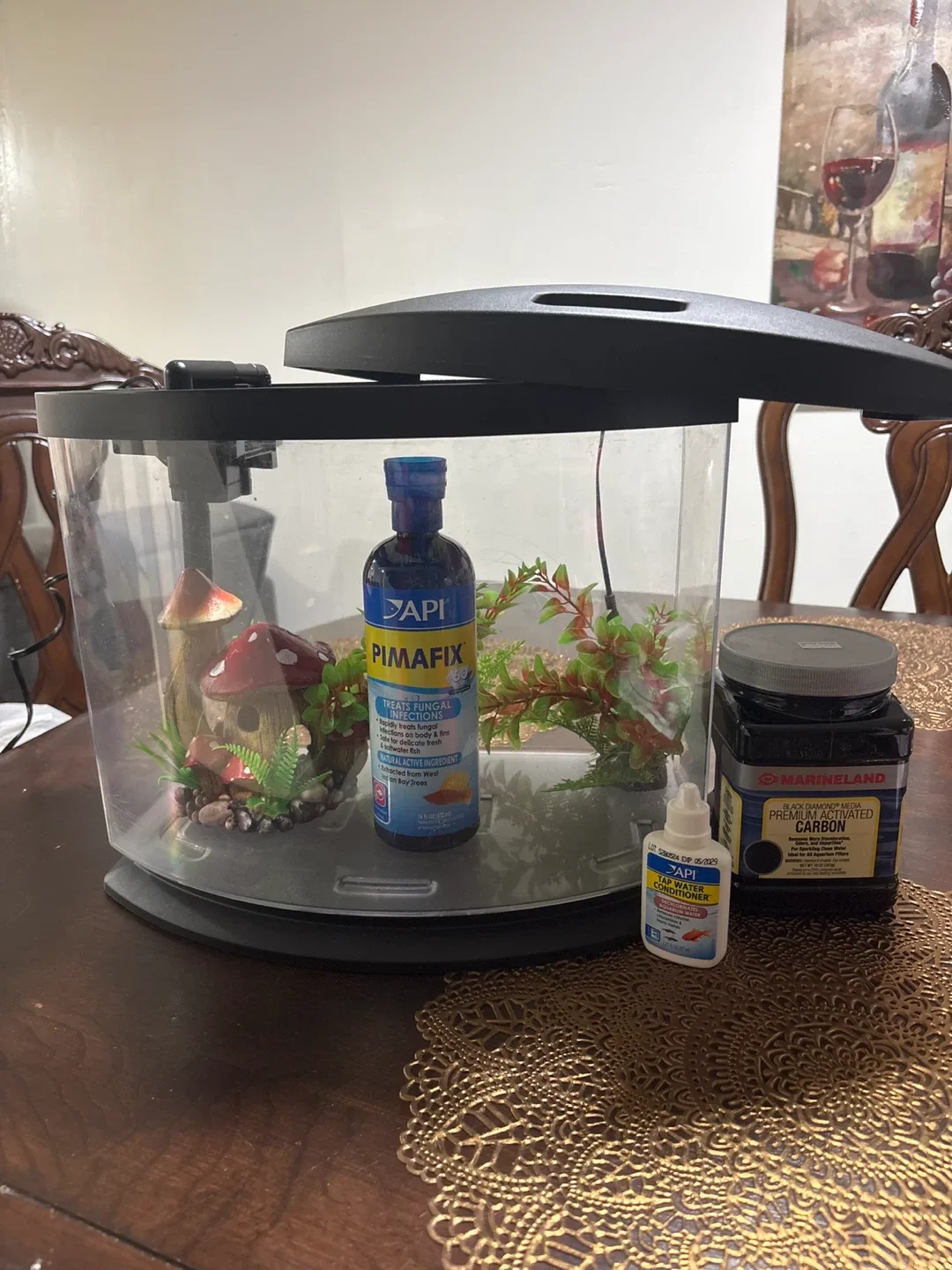 Fish Tank w/ Accessories image indicator(2)