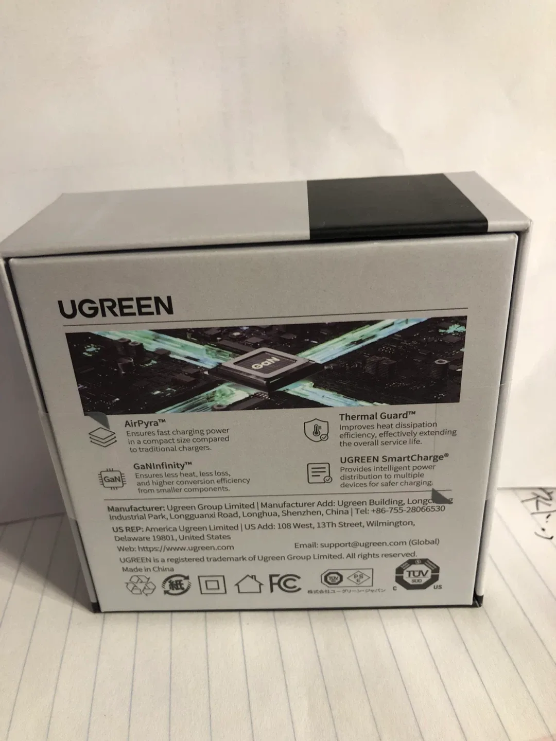 65W USB C Charger Nexode X Series, 3-Port image indicator(3)