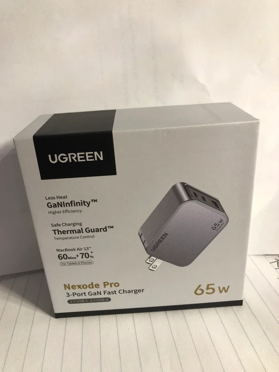 65W USB C Charger Nexode X Series, 3-Port image indicator(2)