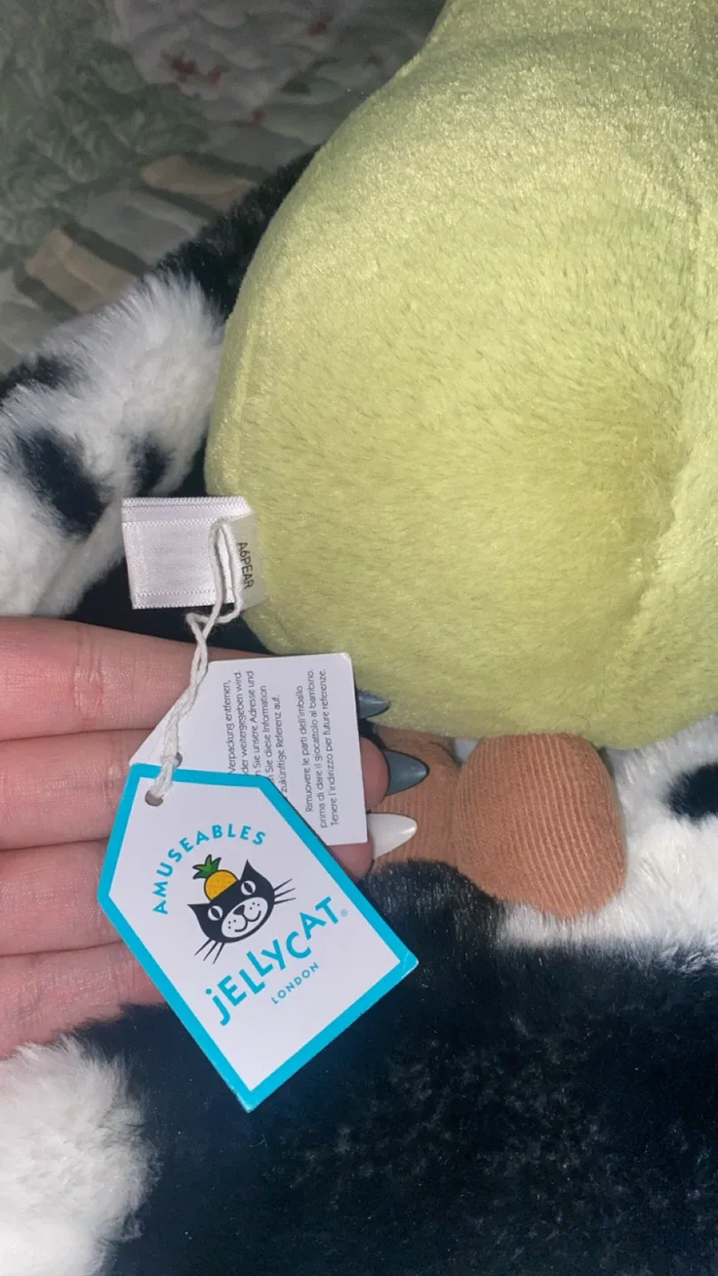 Jellycat Amuseable Pear Plush Toy