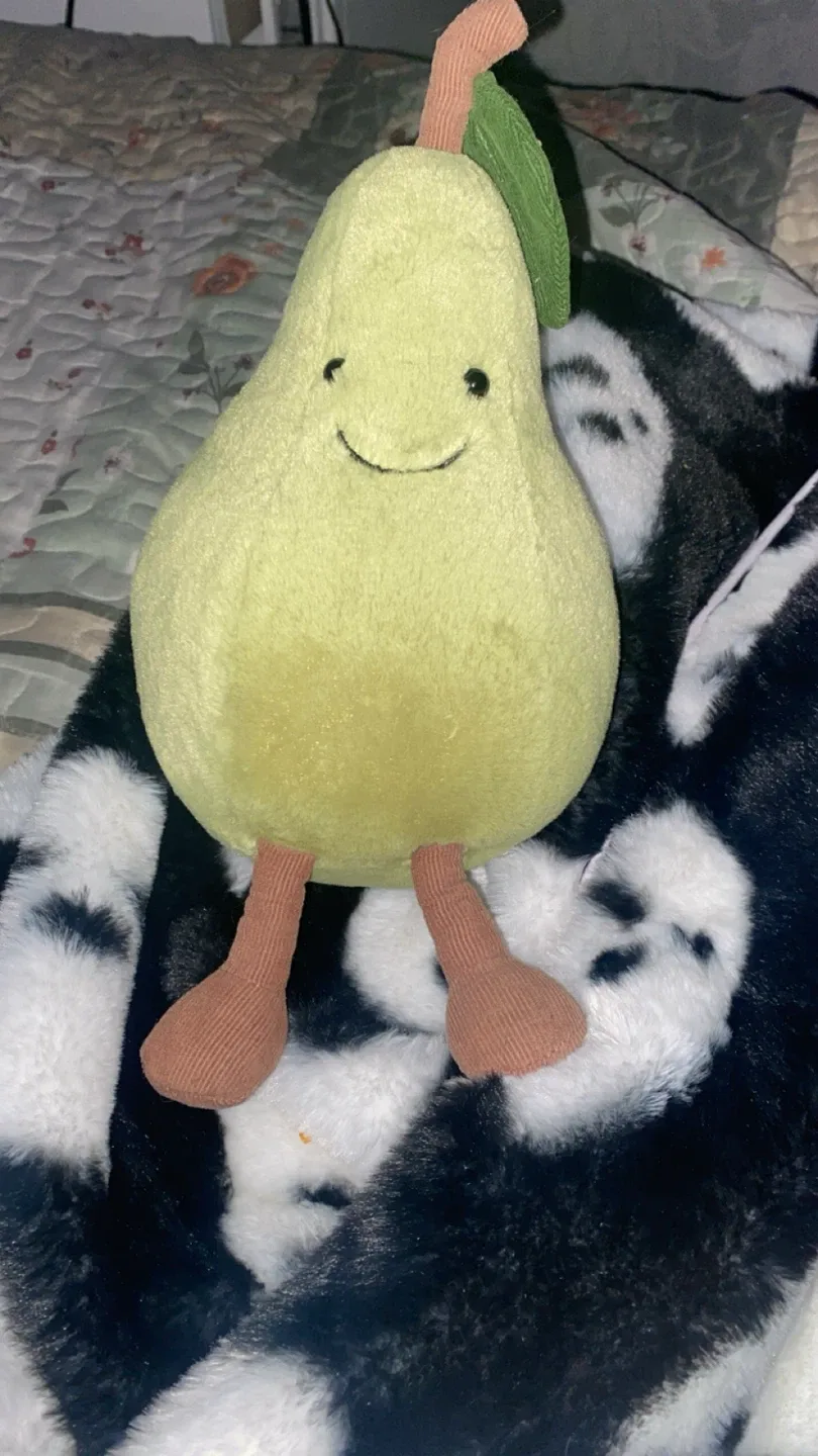 Jellycat Amuseable Pear Plush Toy image indicator(2)