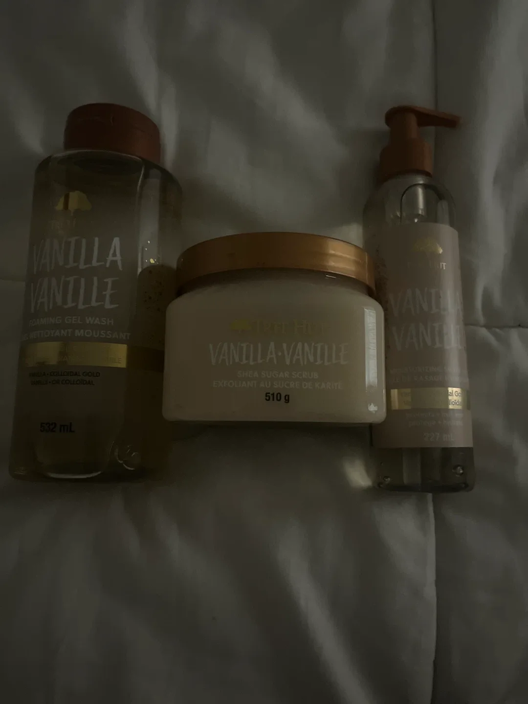 Tree Hut Vanilla-Vanille Body Care Set