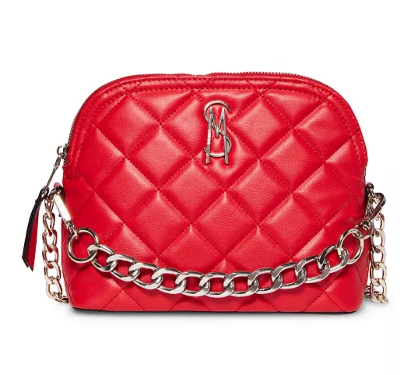 Steve Madden Red Quilted Crossbody Bag - photo 2