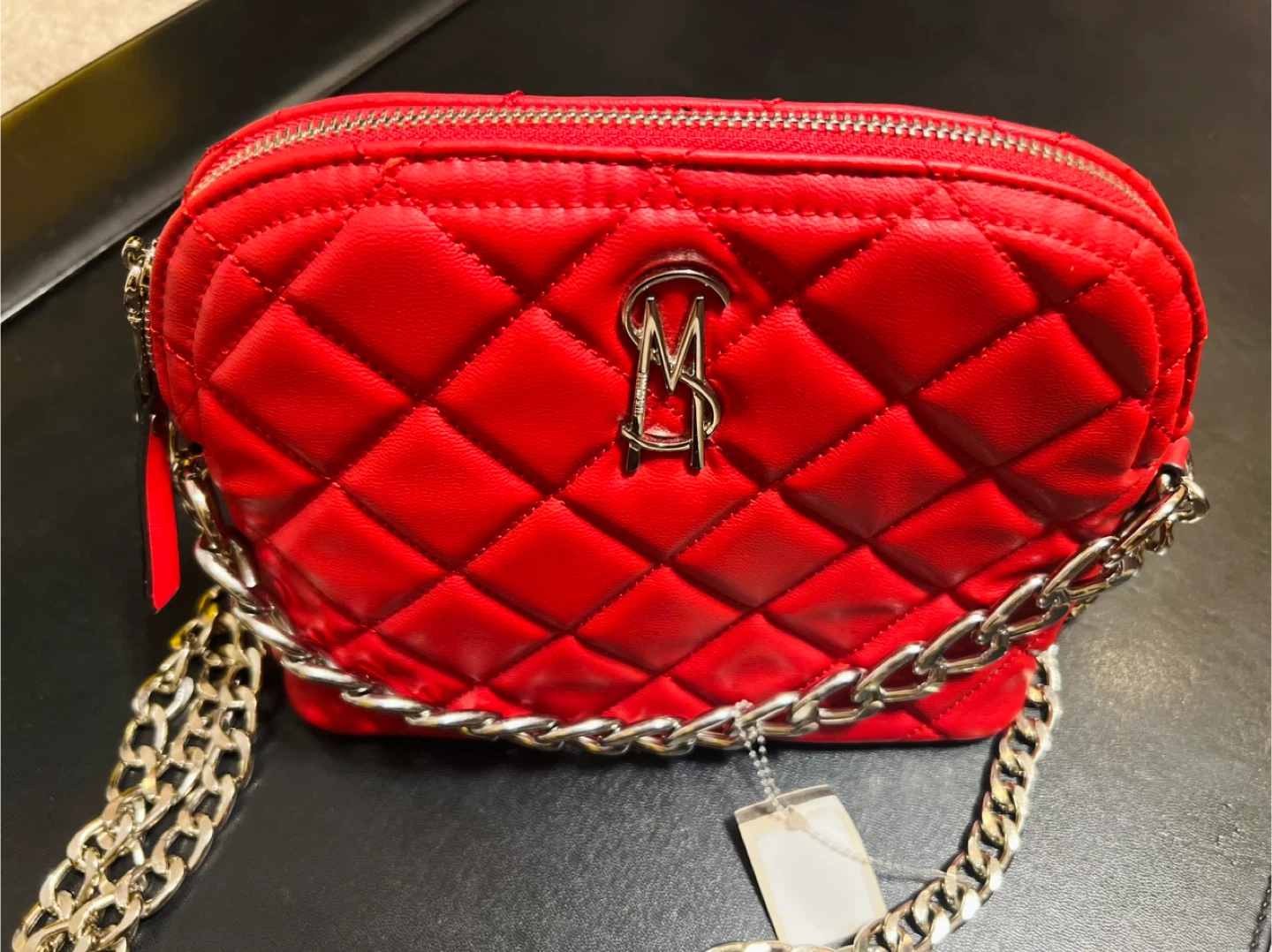 Steve Madden Red Quilted Crossbody Bag - photo 5