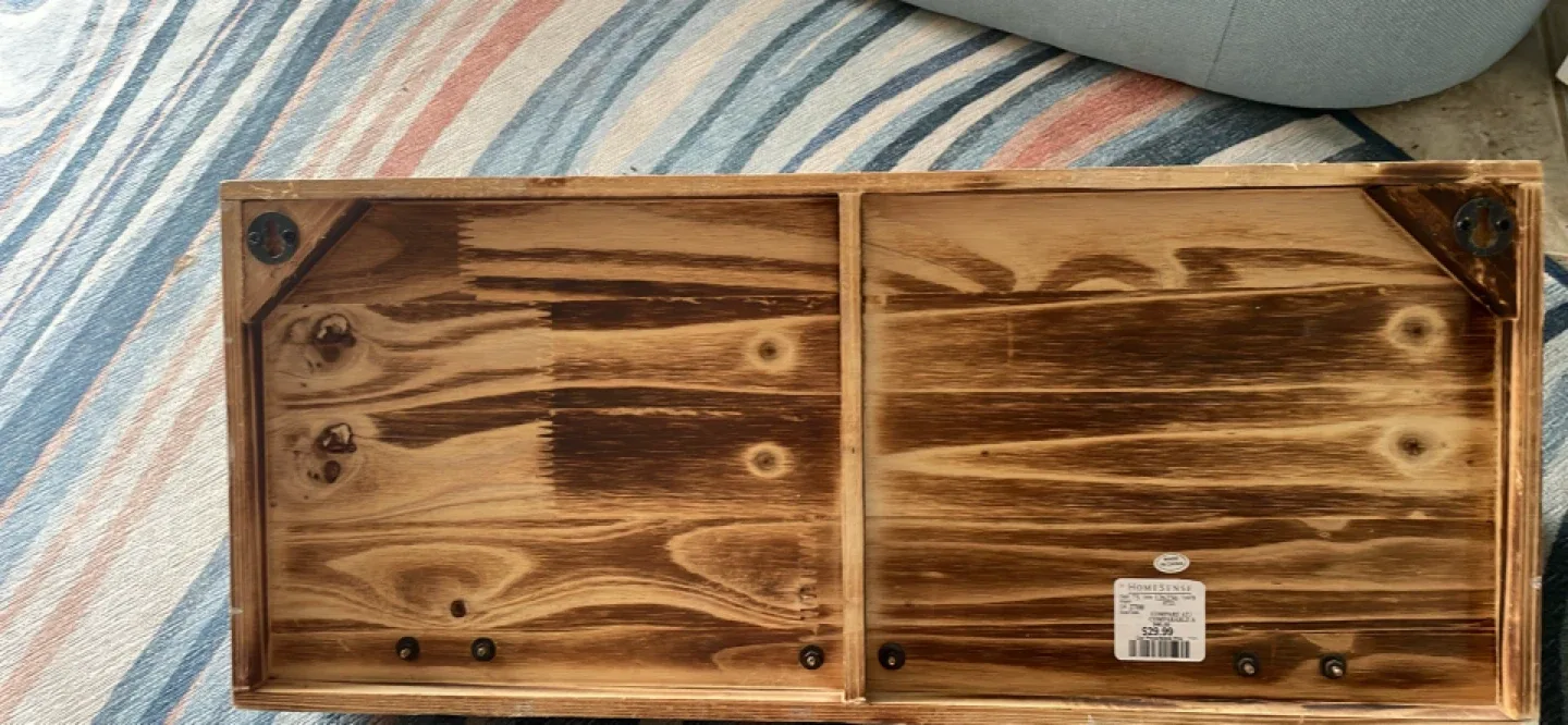 Shelf with hooks image indicator(4)