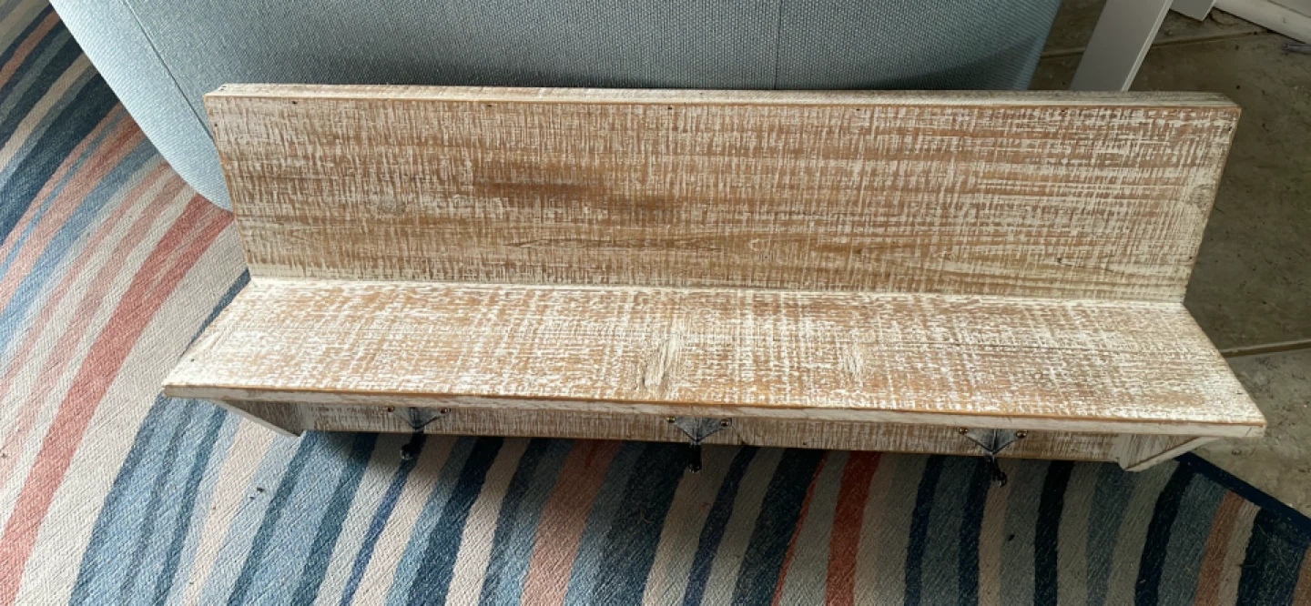 Shelf with hooks - photo 3