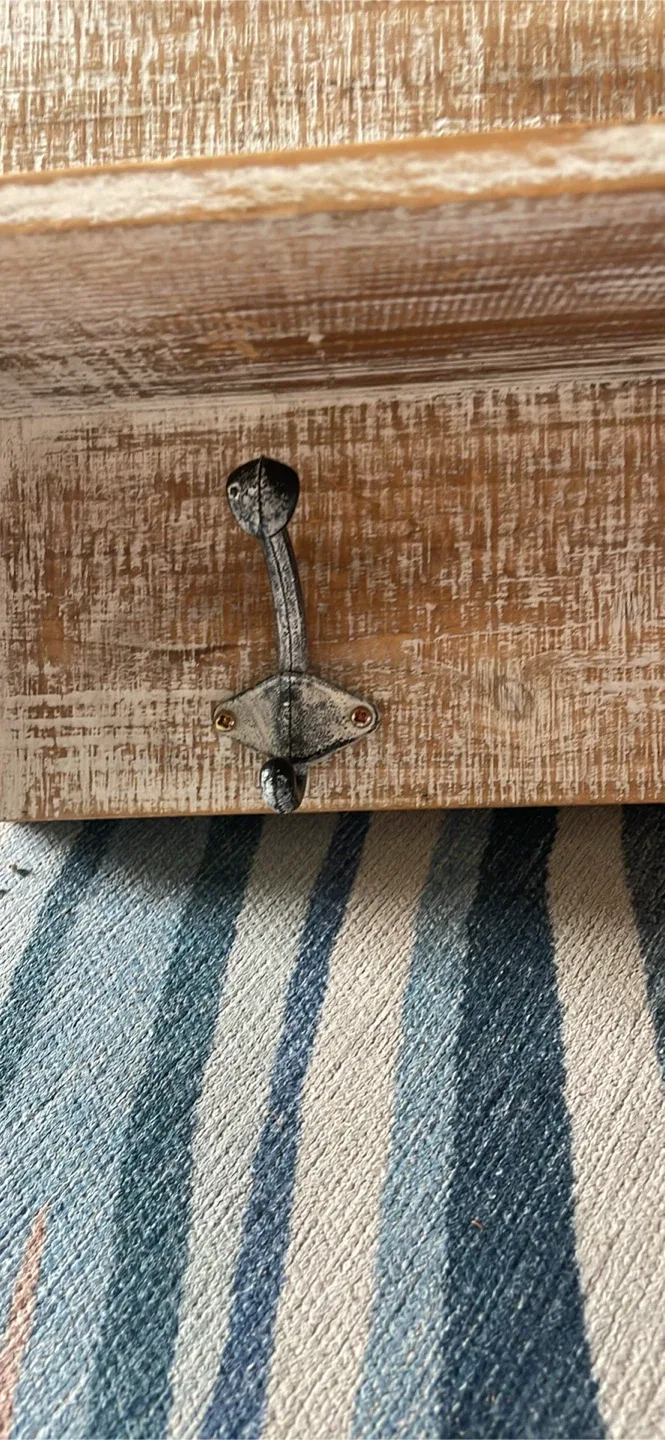 Shelf with hooks image indicator(6)