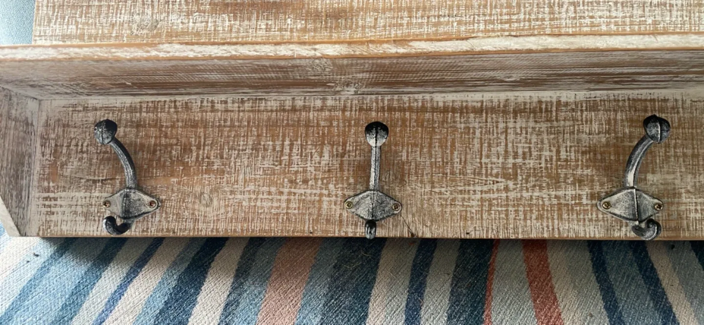 Shelf with hooks image indicator(7)