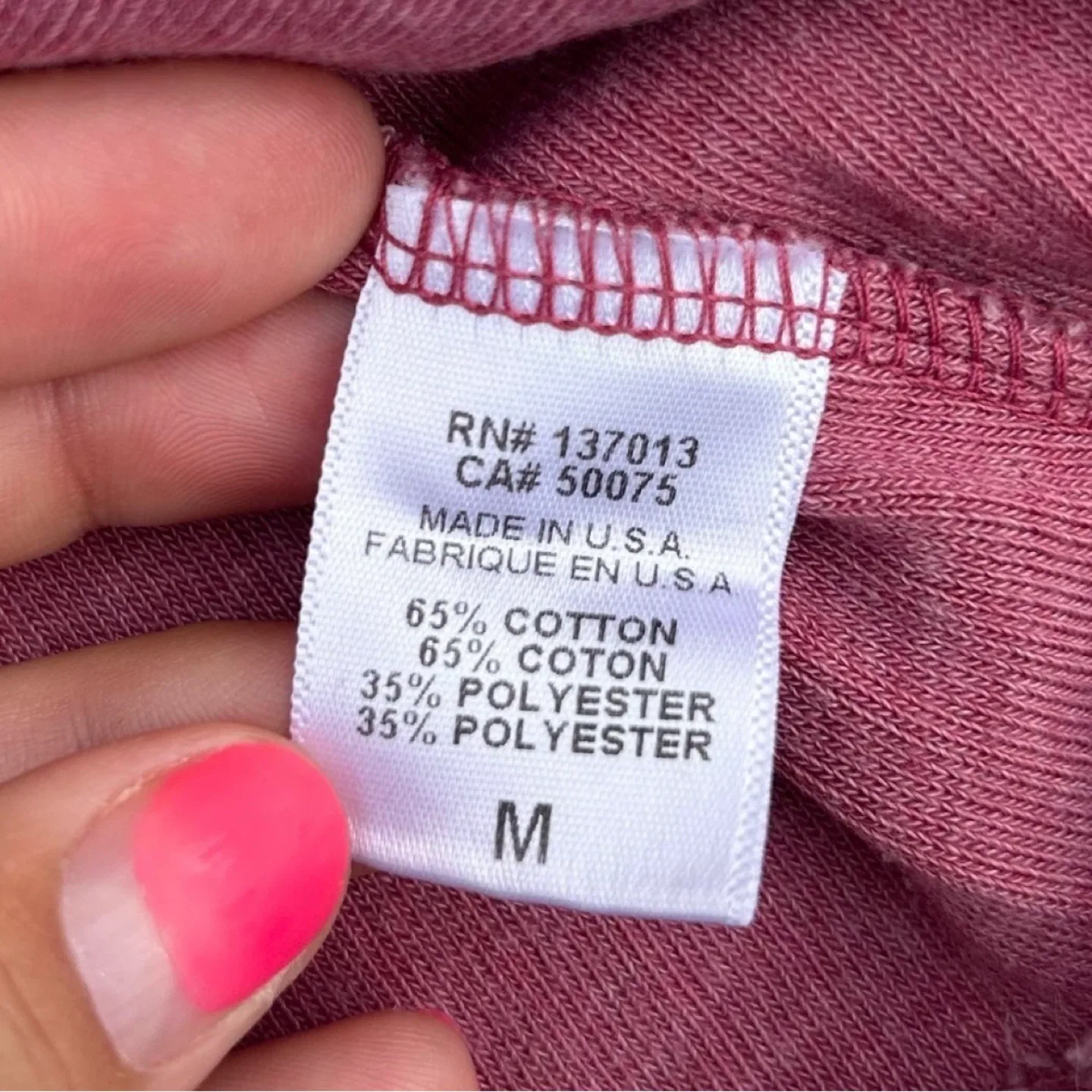 Wildfox Kylie Ribbed Scoop Neck Cropped Tank Top Womens Size M image indicator(5)