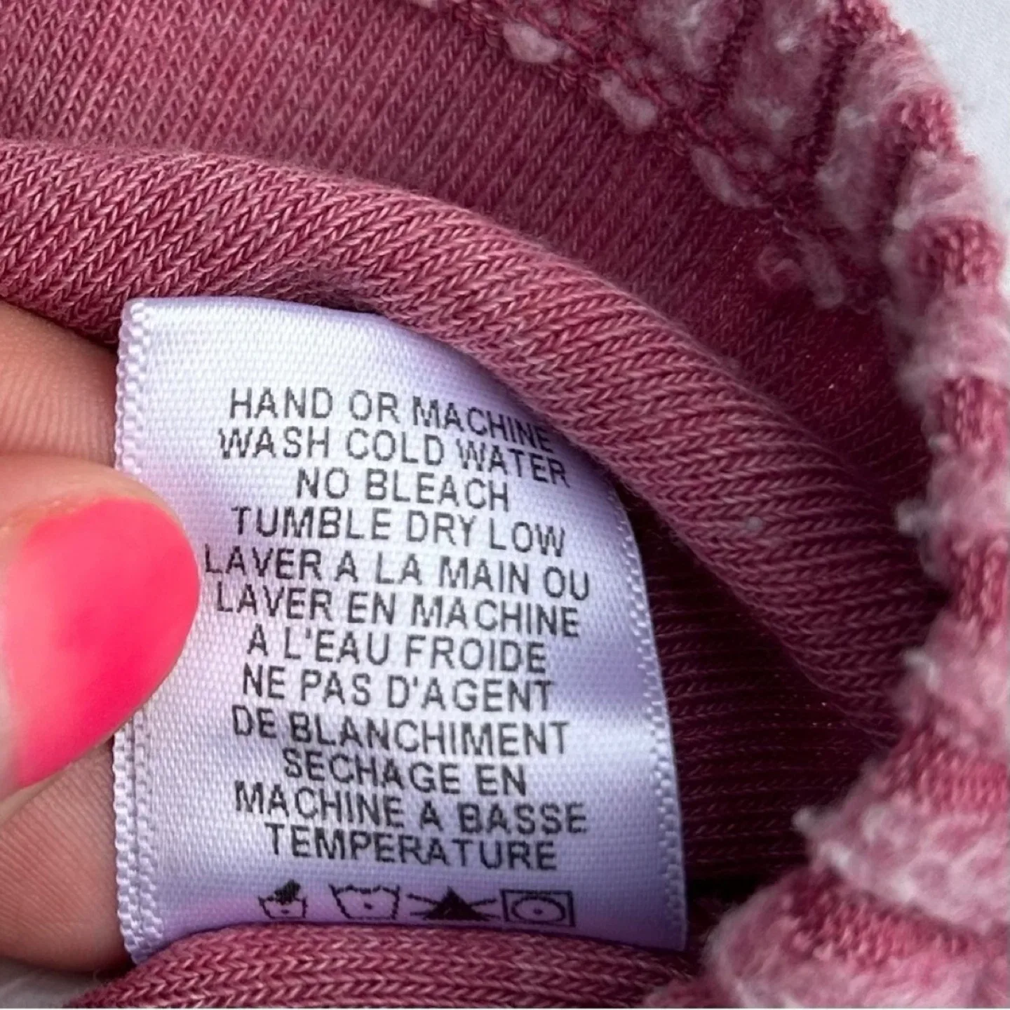 Wildfox Kylie Ribbed Scoop Neck Cropped Tank Top Womens Size M image indicator(6)