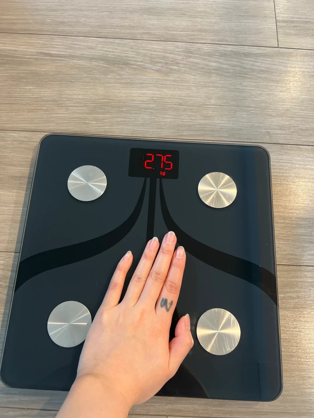 RENPHO Smart Body Weight Scale image indicator(3)