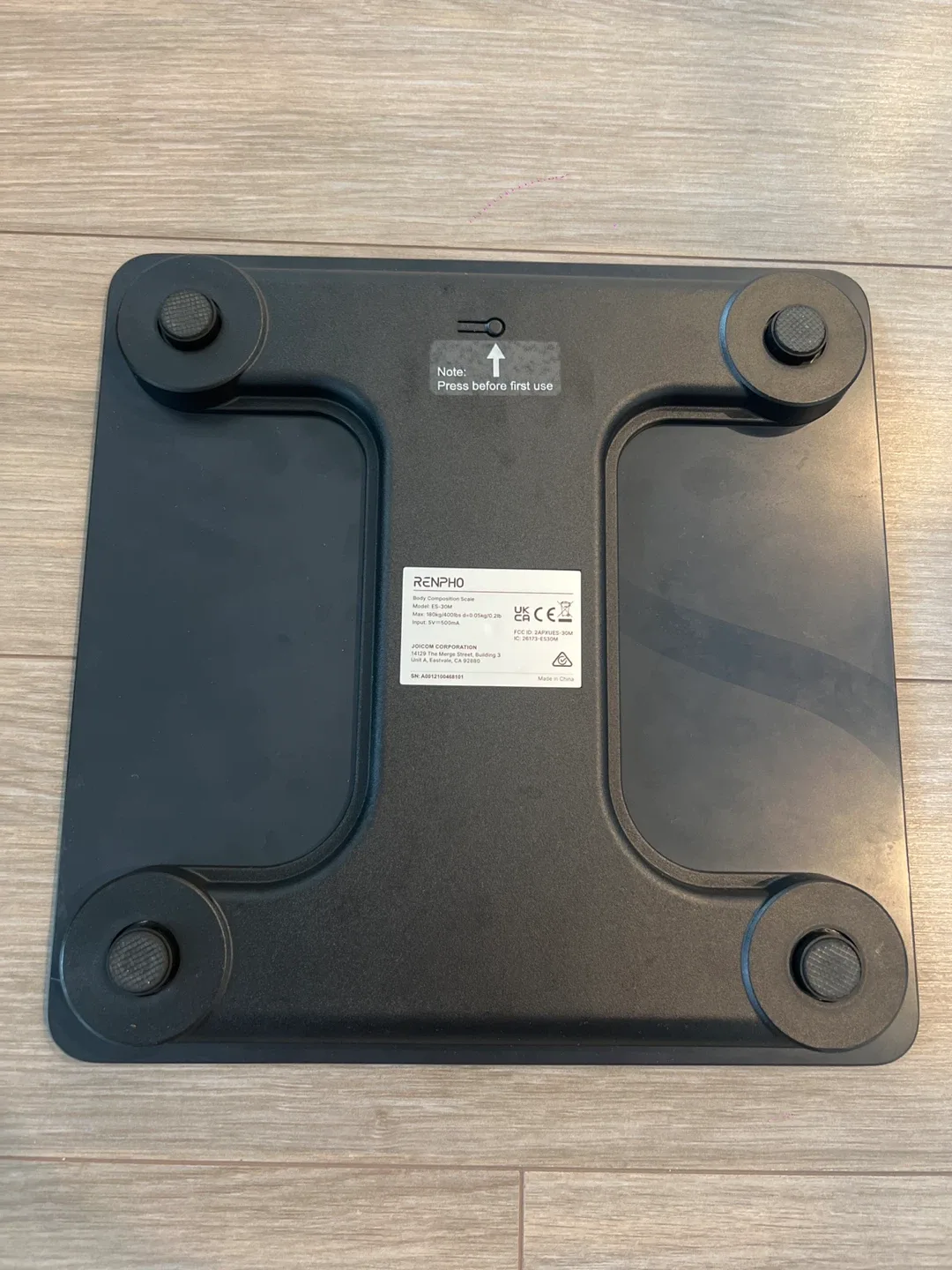 RENPHO Smart Body Weight Scale image indicator(2)