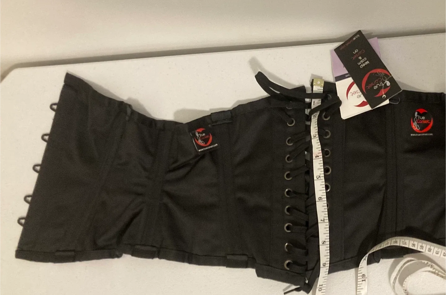 True Corset Black Training Corset image indicator(3)