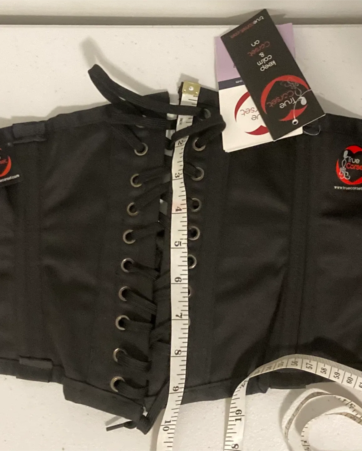 True Corset Black Training Corset image indicator(4)