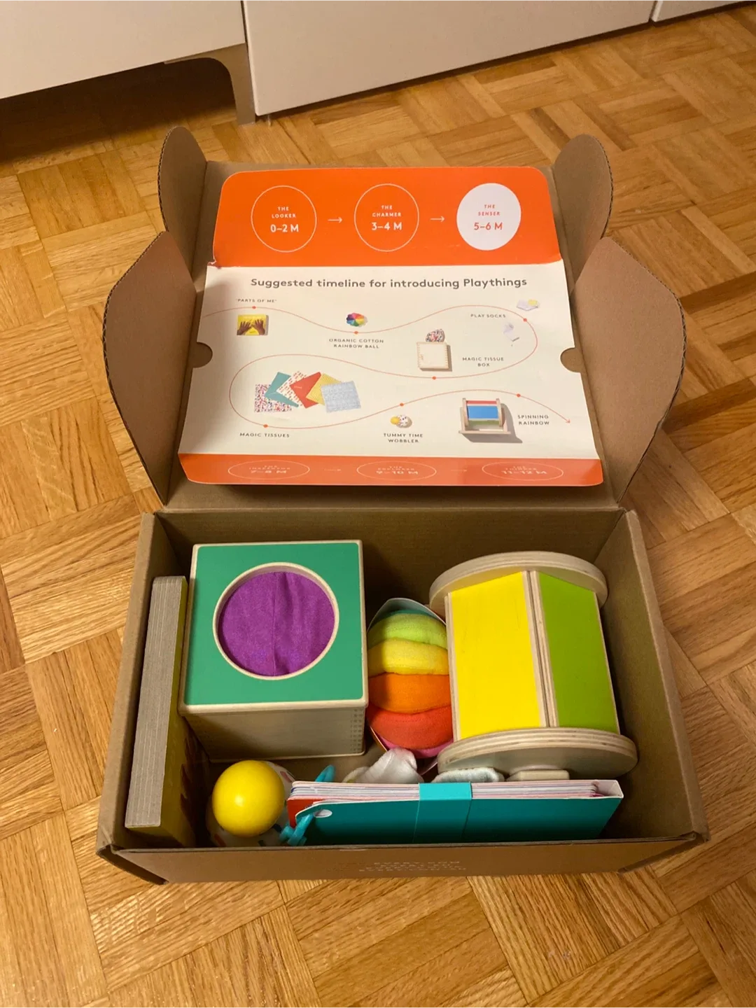 Lovevery The Sensor Play Kit (5-6 Months) thumbnail