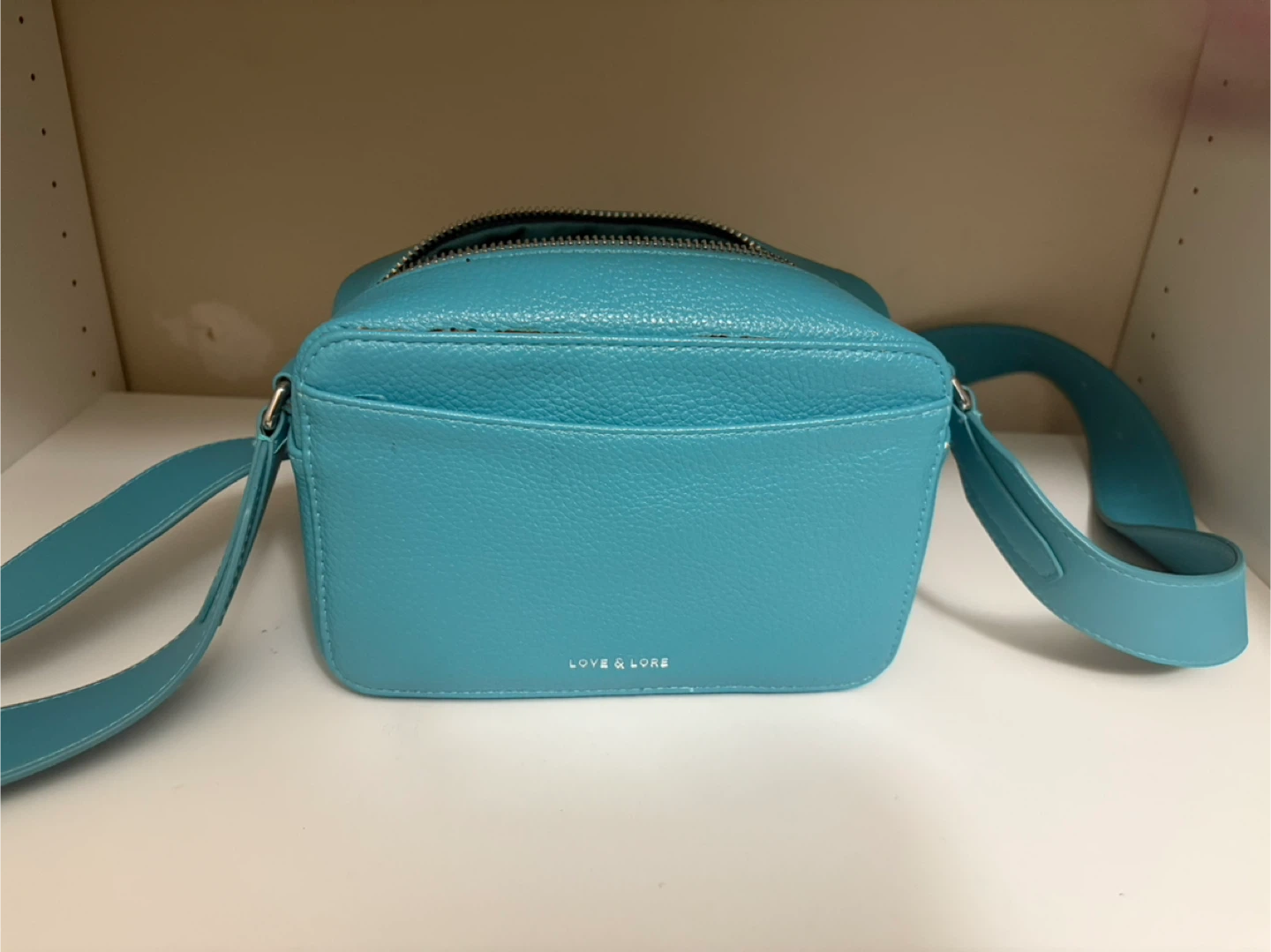 Love & Lore Crossbody Bag - Turquoise - photo 2
