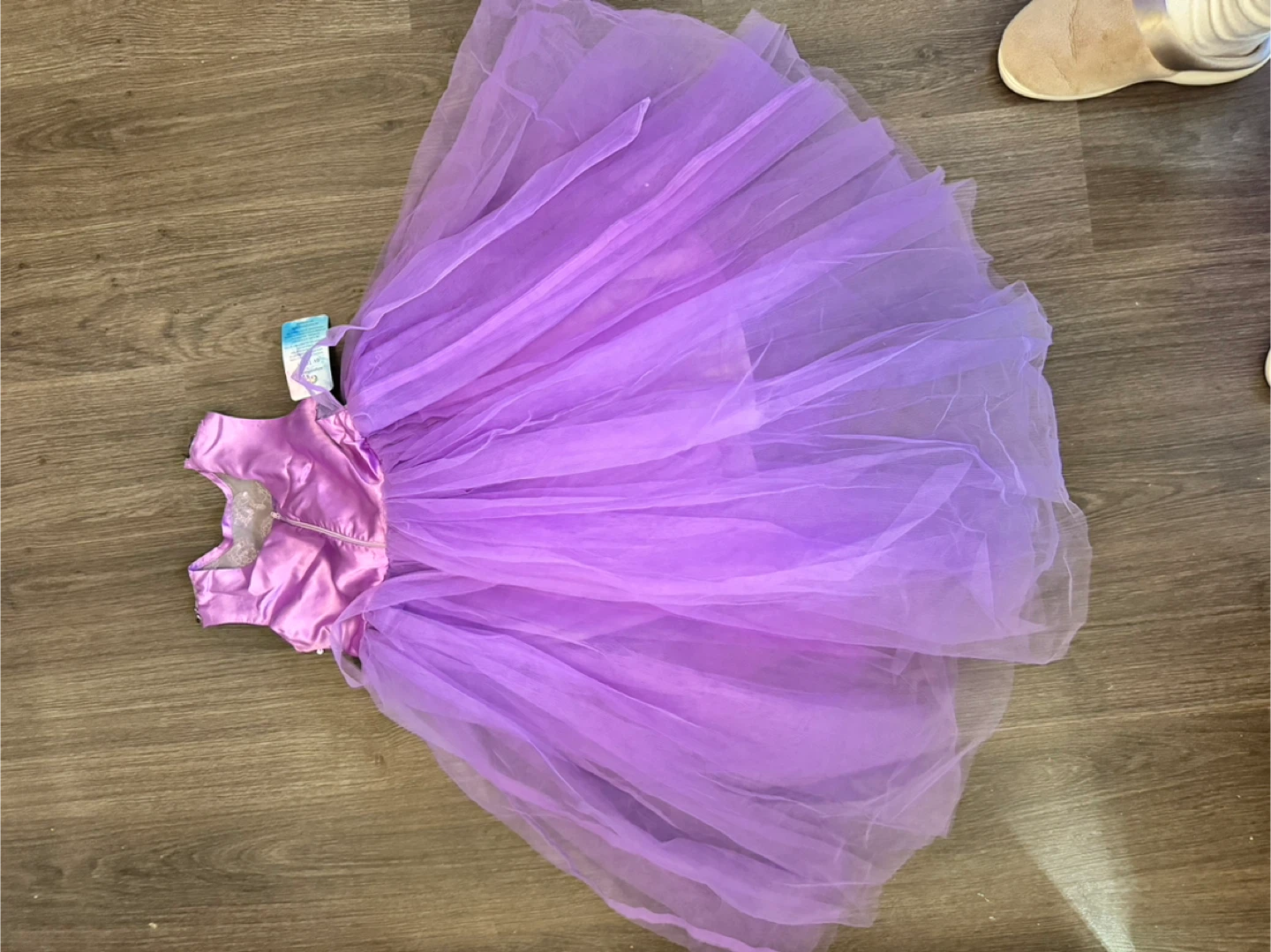 New Purple Princess Dress  (6Y-7Y) - photo 3
