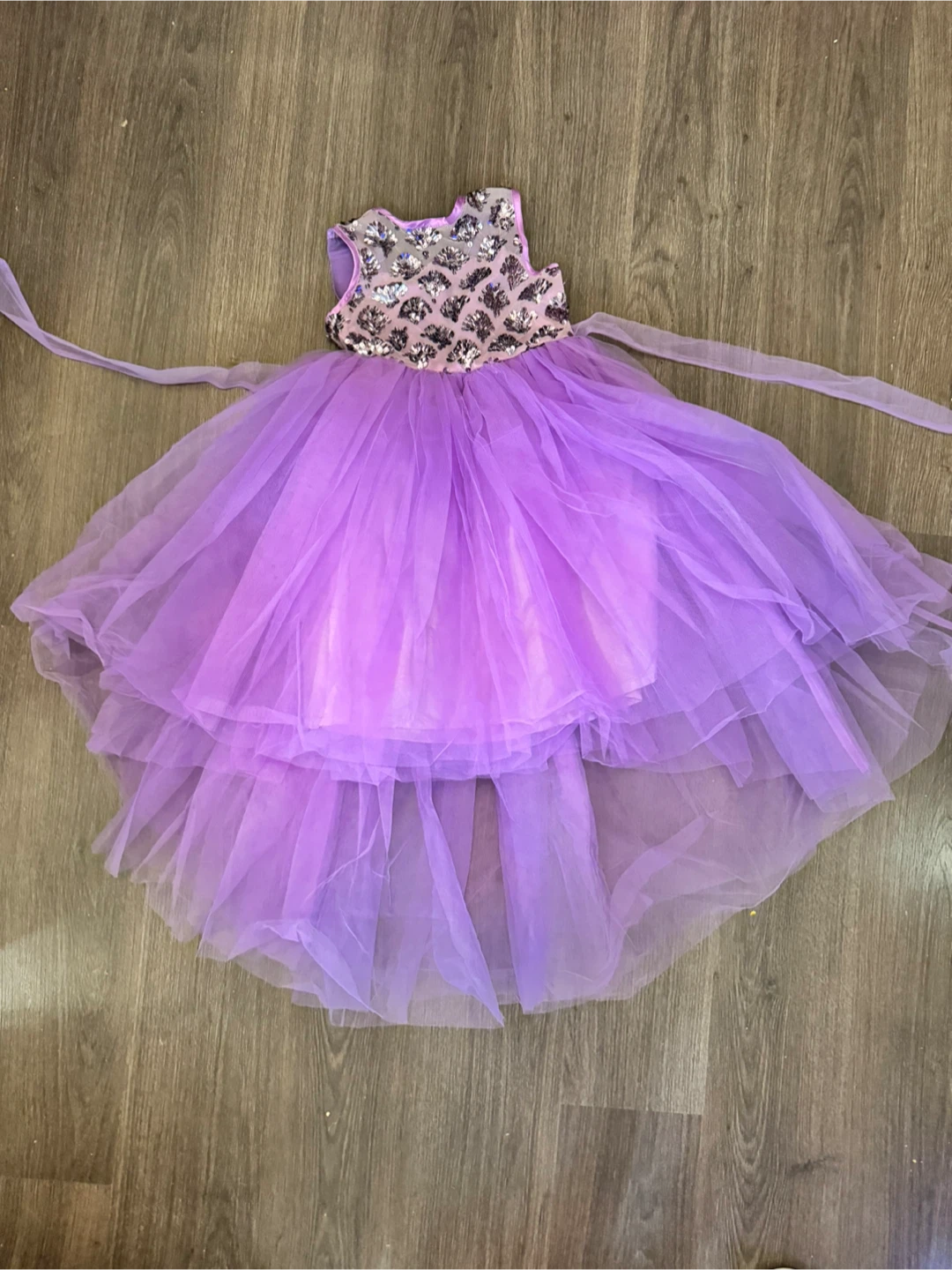 New Purple Princess Dress  (6Y-7Y) - photo 2