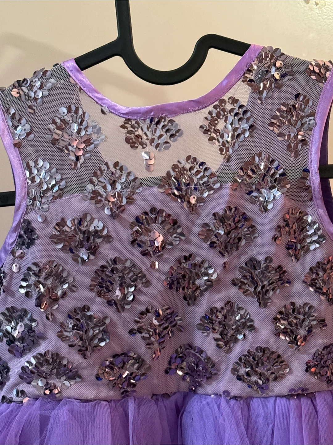 New Purple Princess Dress  (6Y-7Y) - photo 4