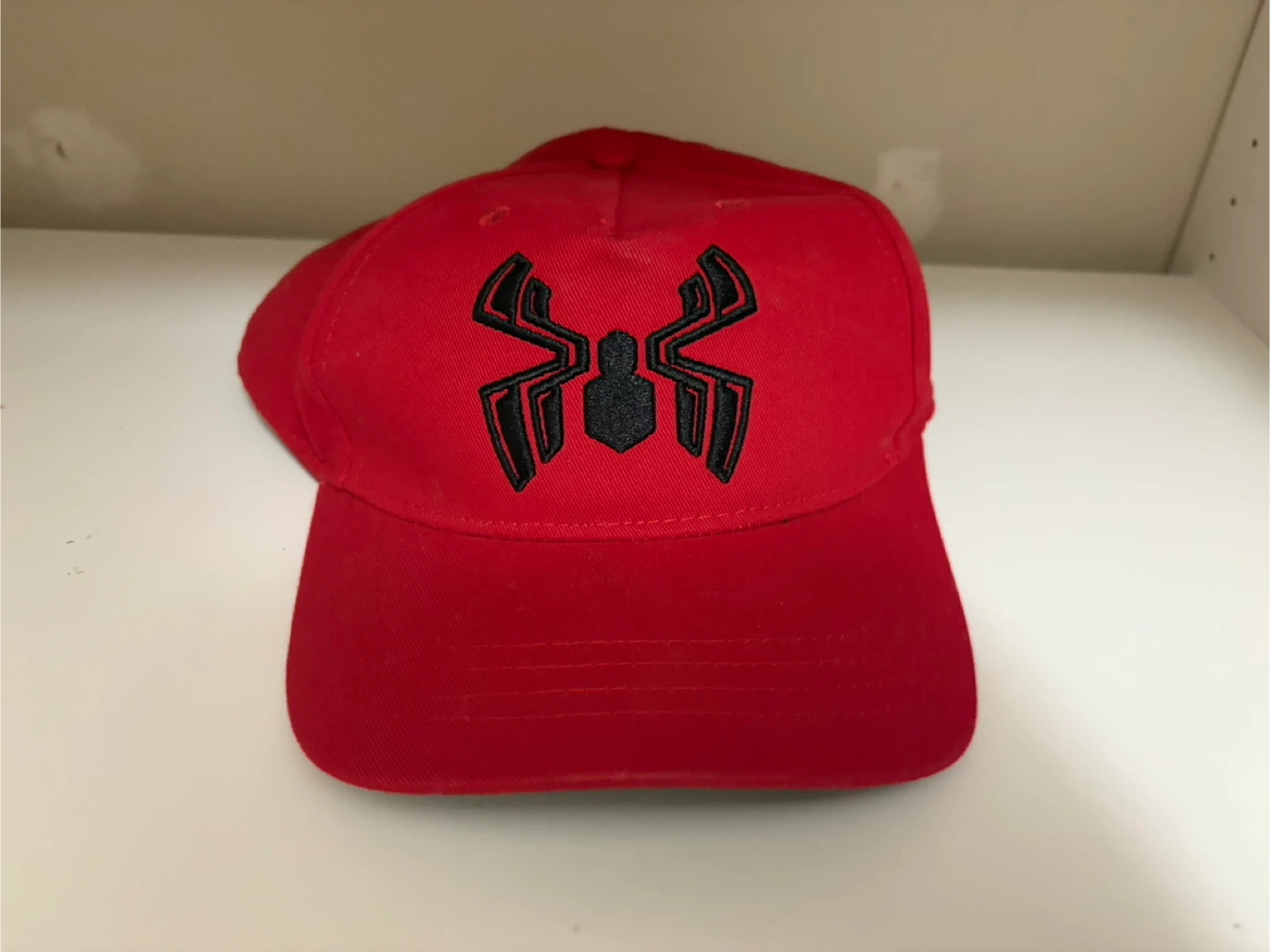 Spiderman Baseball Cap - Red