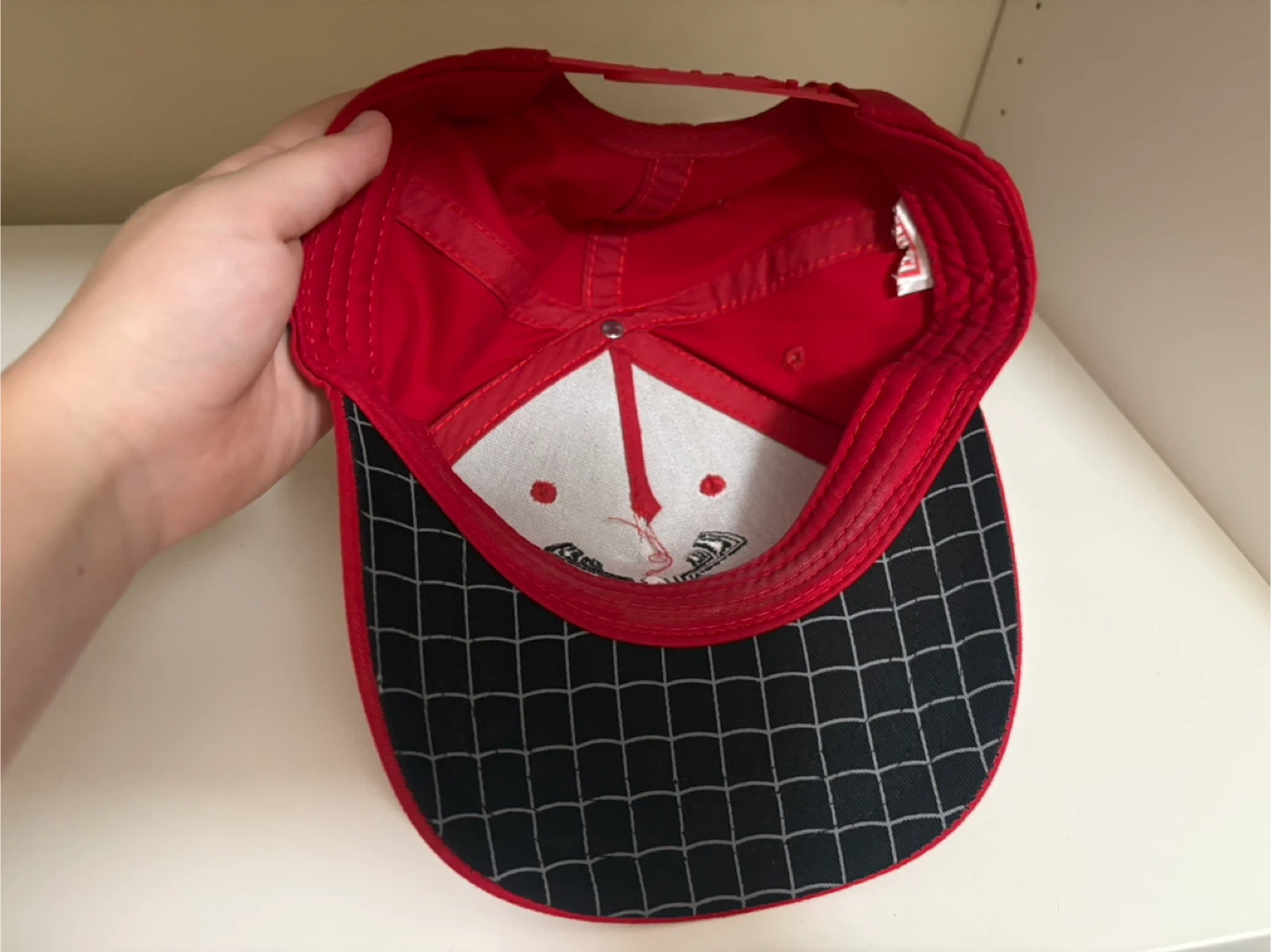 Spiderman Baseball Cap - Red - photo 3