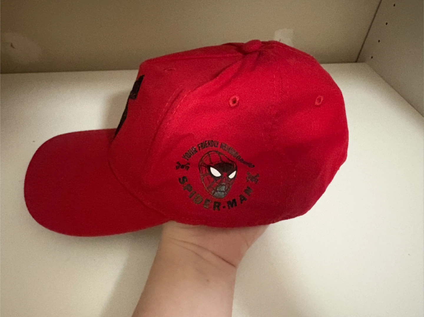 Spiderman Baseball Cap - Red - photo 2