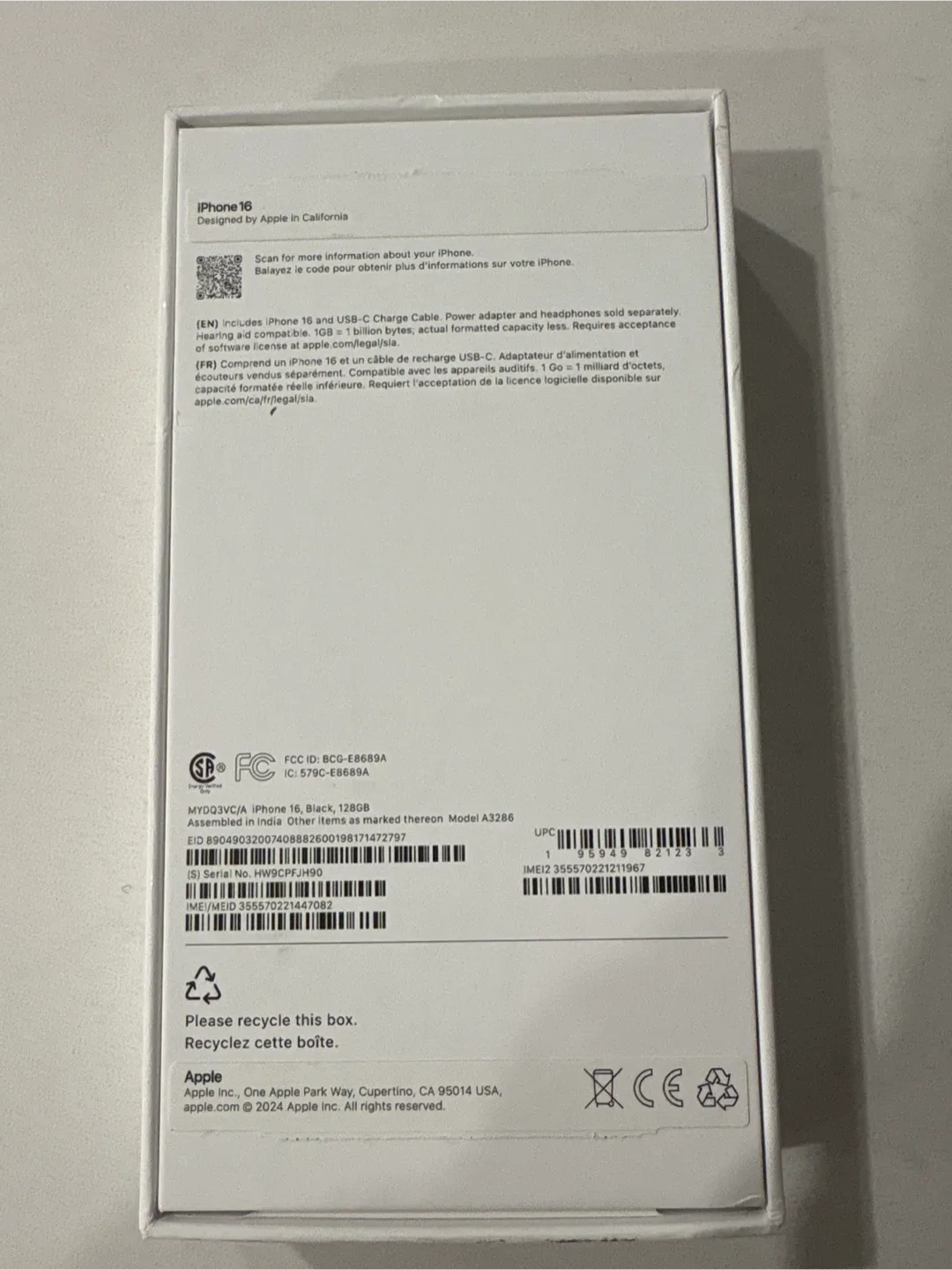 New Apple iPhone 16 Black colour case $20 image indicator(3)