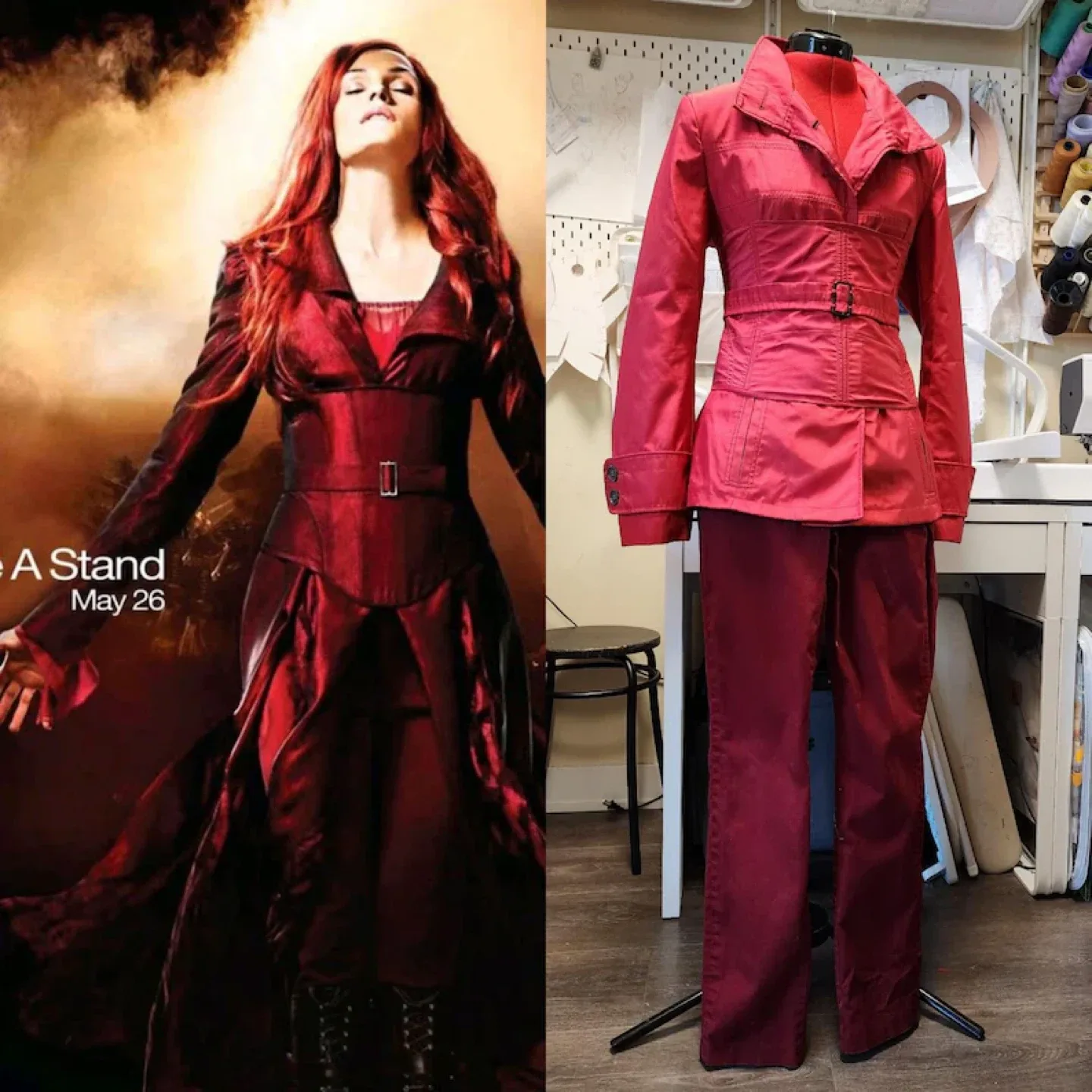 X-men Phoenix costume thumbnail