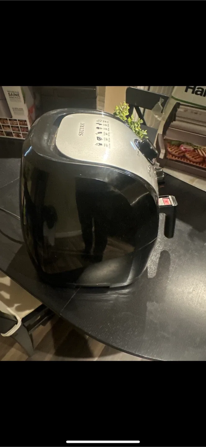 Secura Air Fryer image indicator(3)