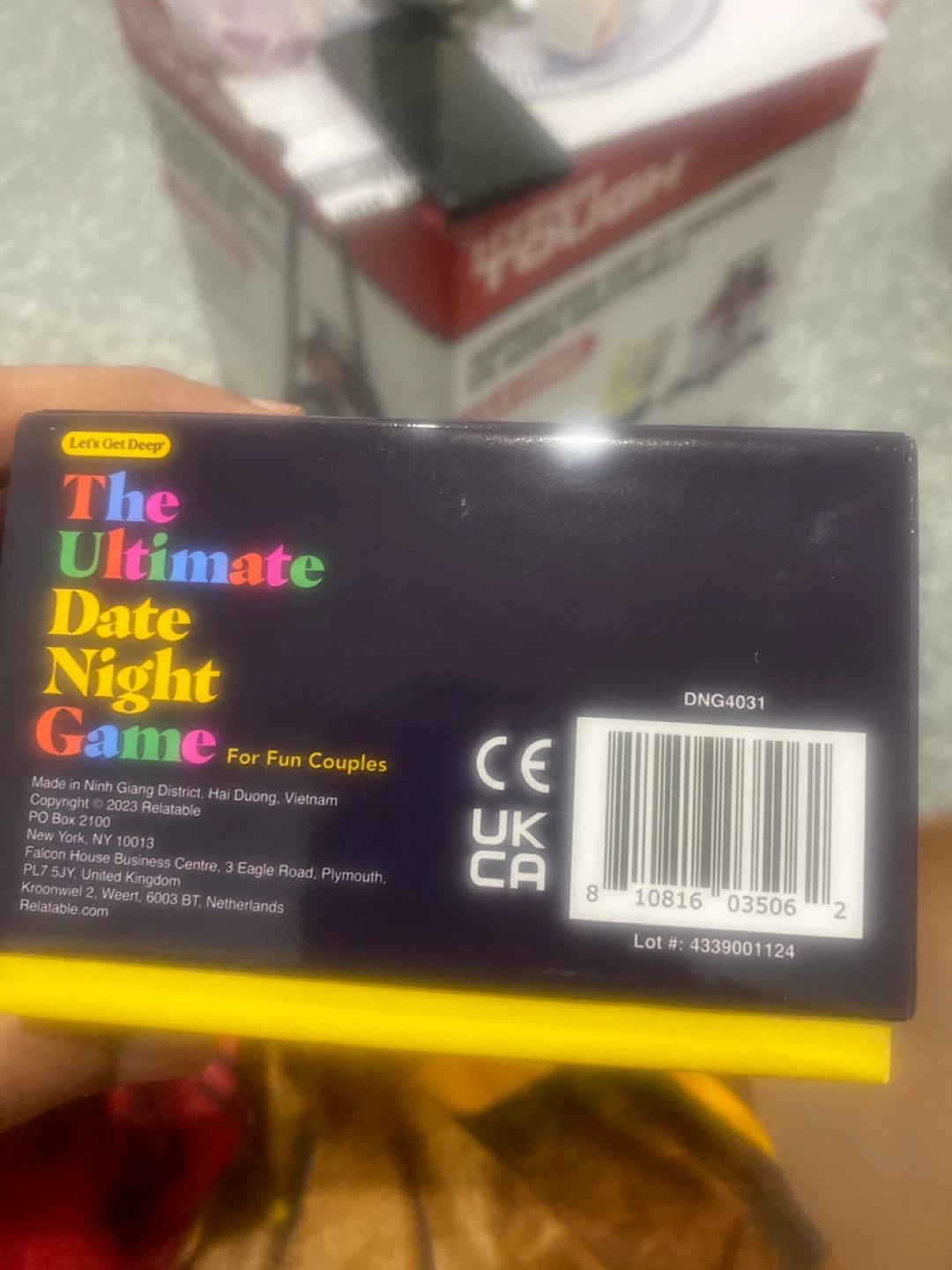 The Ultimate Date Night Game - For Fun Couples - photo 3