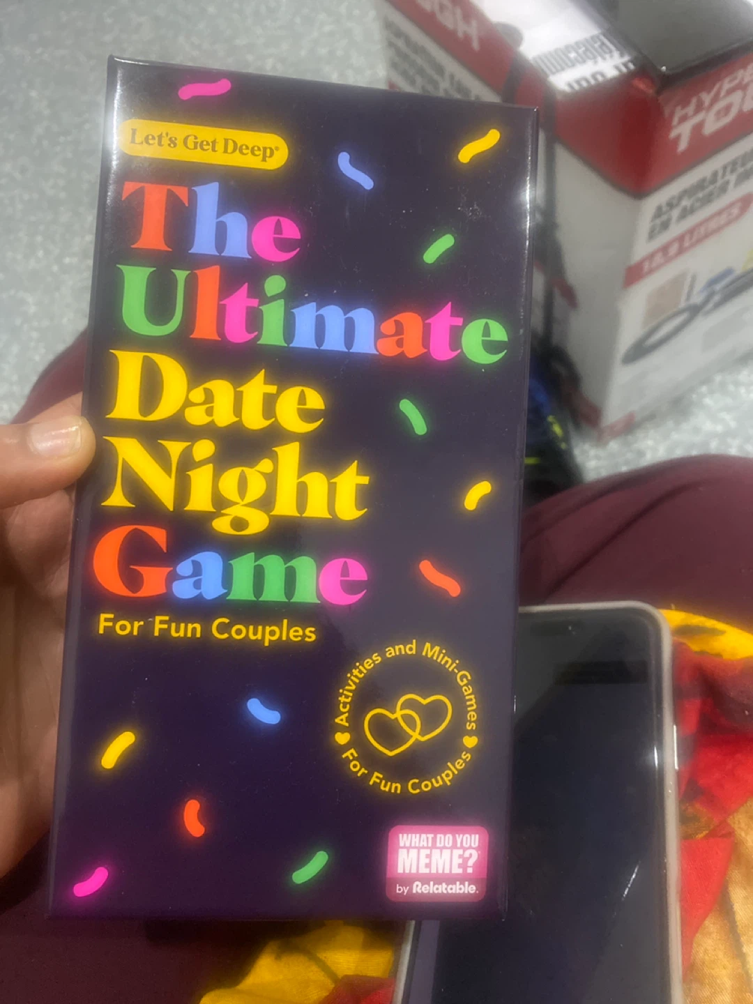 The Ultimate Date Night Game - For Fun Couples