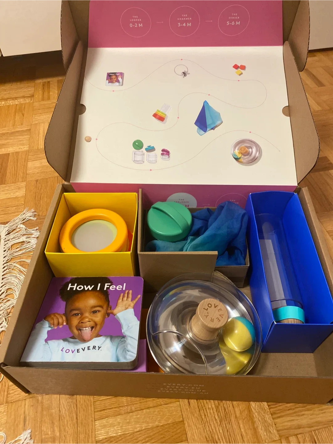 Lovevery The Explorer Play Kit (Months 9-10) thumbnail