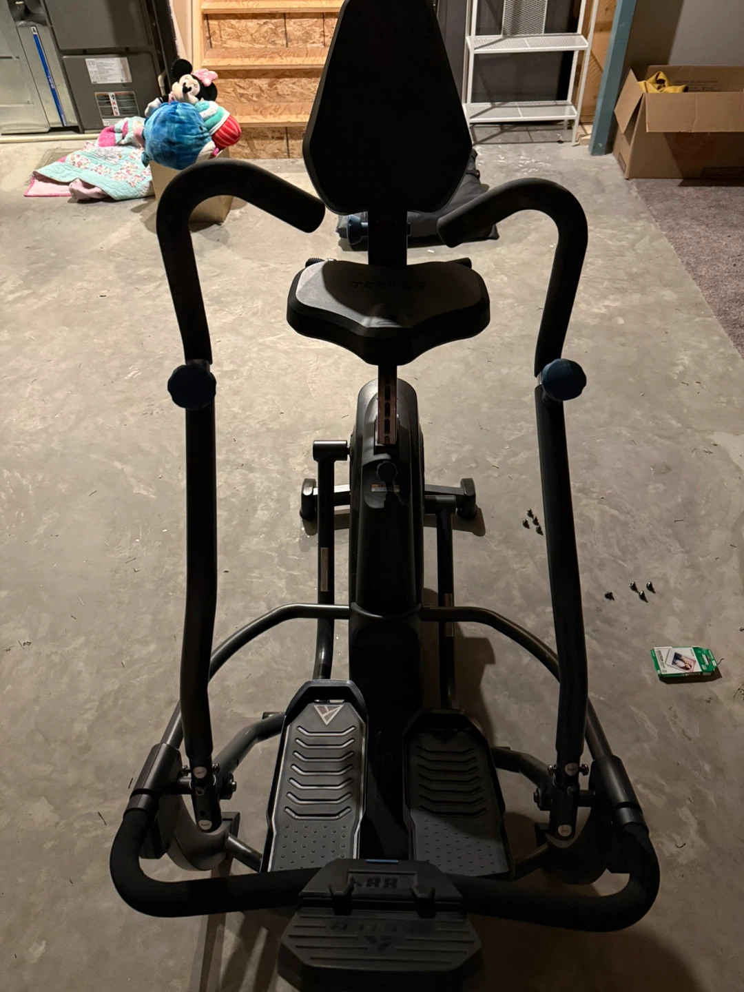 Teeter FreeStep Recumbent Elliptical - photo 2