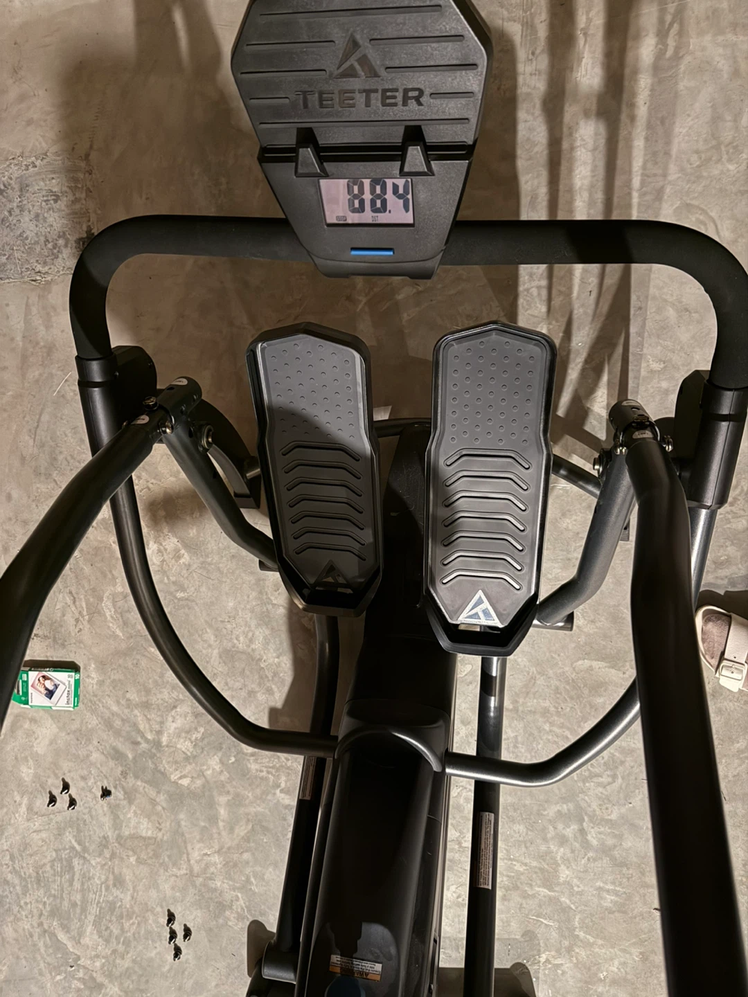 Teeter FreeStep Recumbent Elliptical - photo 3