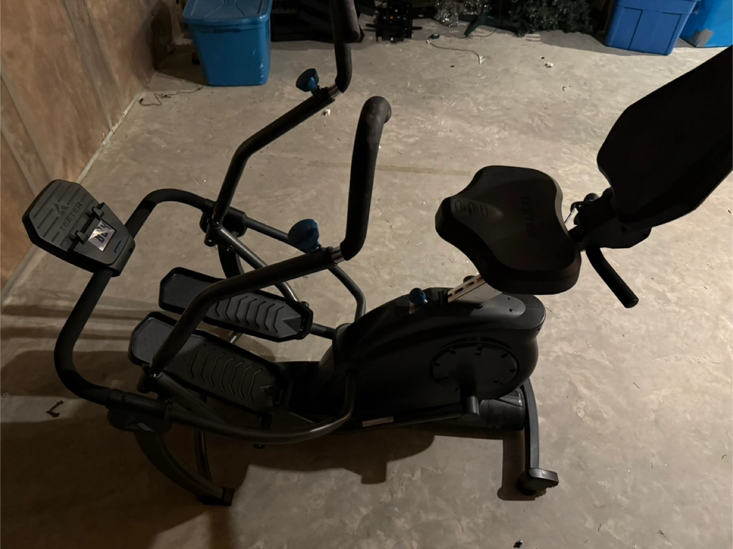 Teeter FreeStep Recumbent Elliptical - photo 4