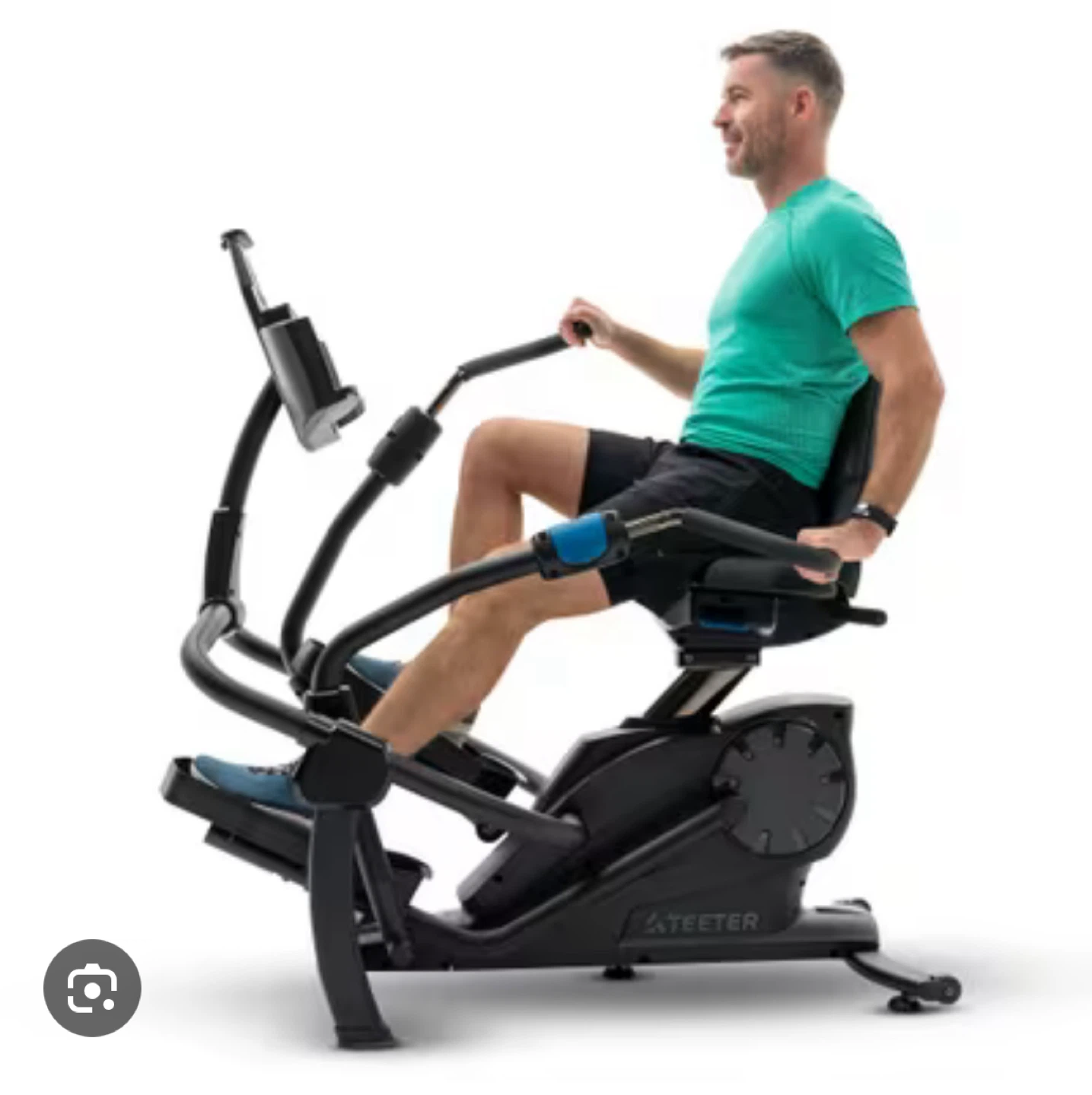 Teeter FreeStep Recumbent Elliptical