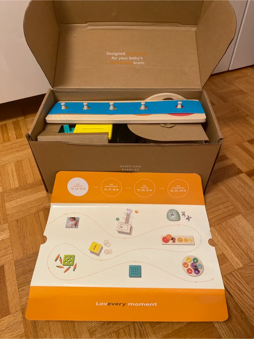 Lovevery The Babbler Play Kit (13-15 Months) thumbnail