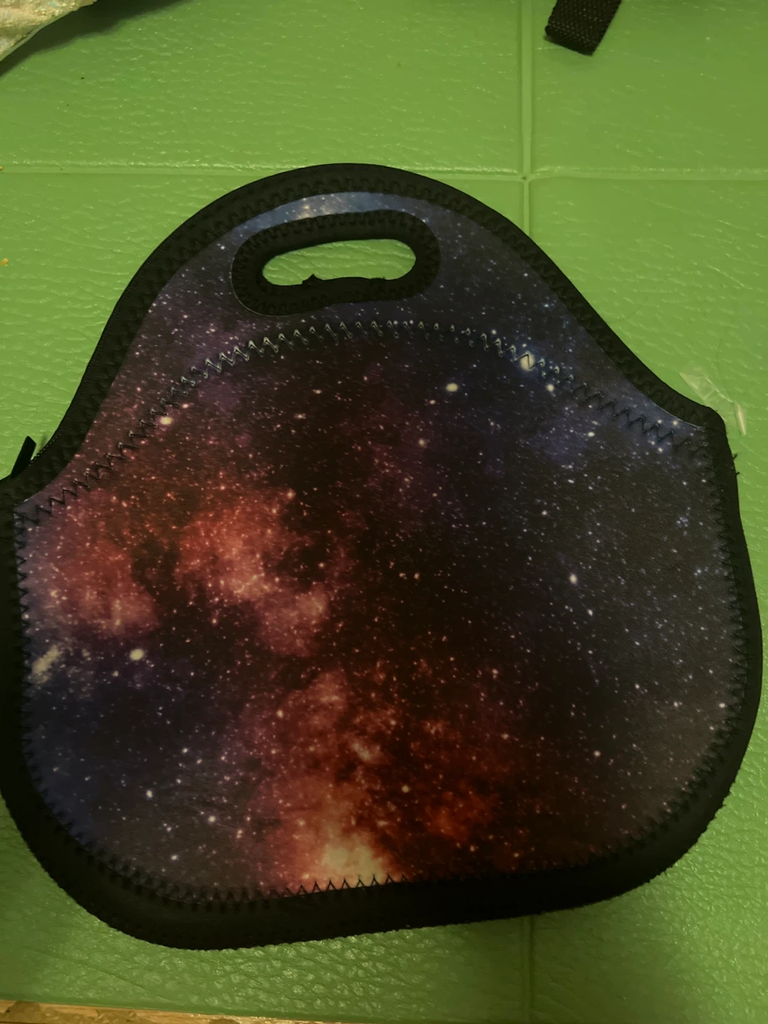 Galaxy Print Lunch Bag