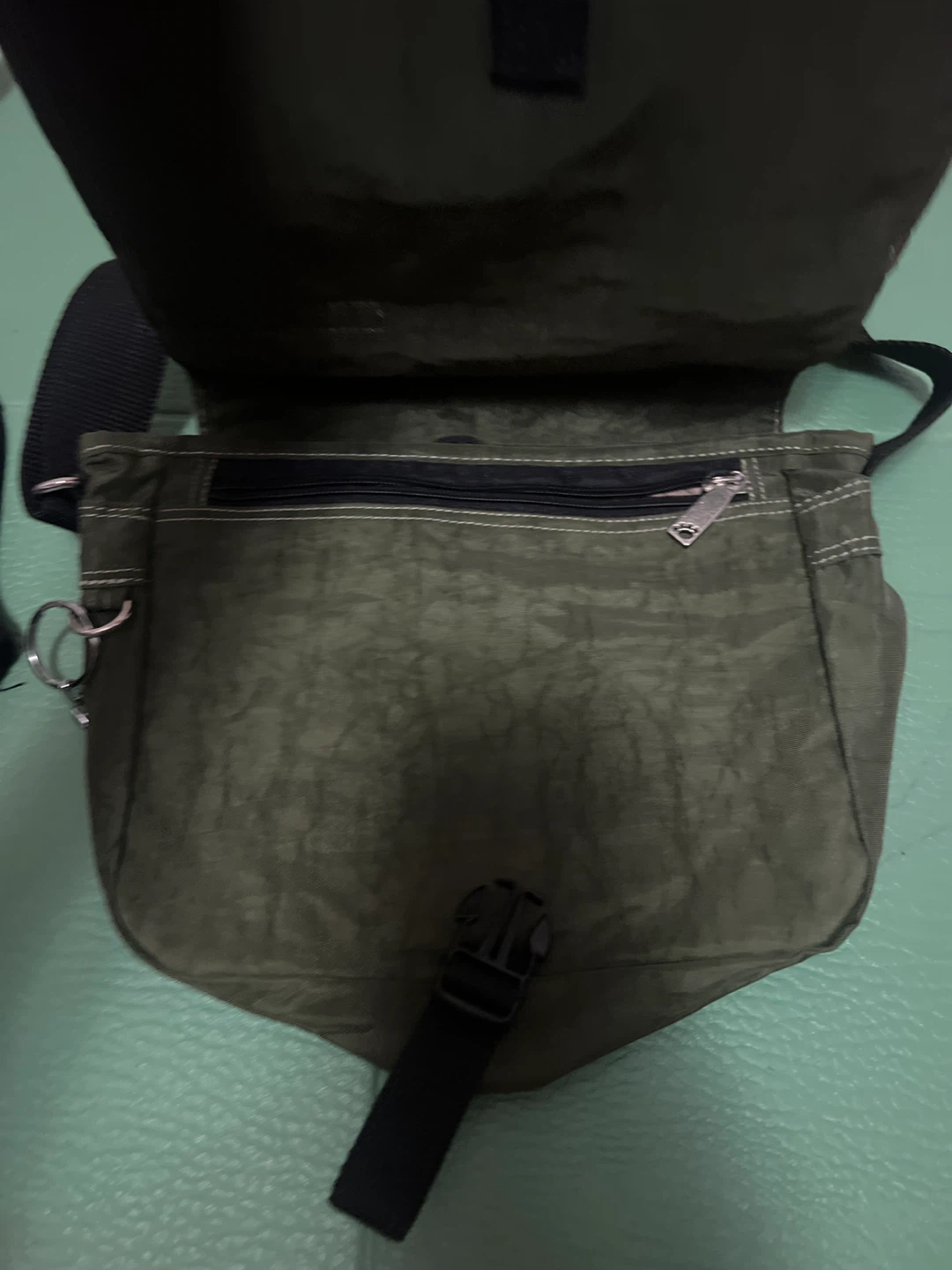 ❤️ Insiders Olive Green Shoulder Bag - photo 2