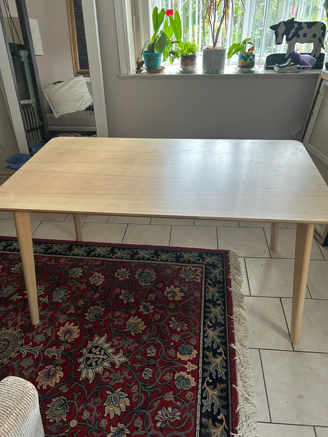 Wooden Dining Table - photo 2