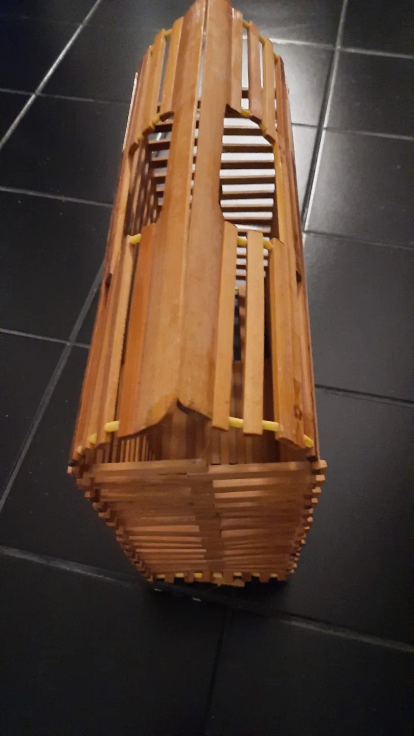 Collapsible bamboo handbag New thumbnail