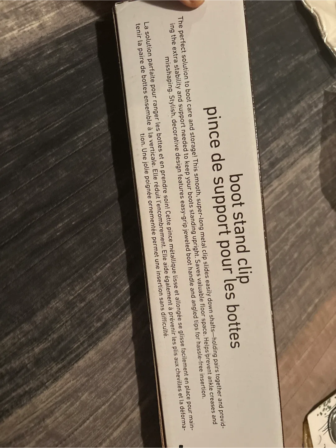 Boot Stand Clip - Keep Boots Upright! image indicator(2)