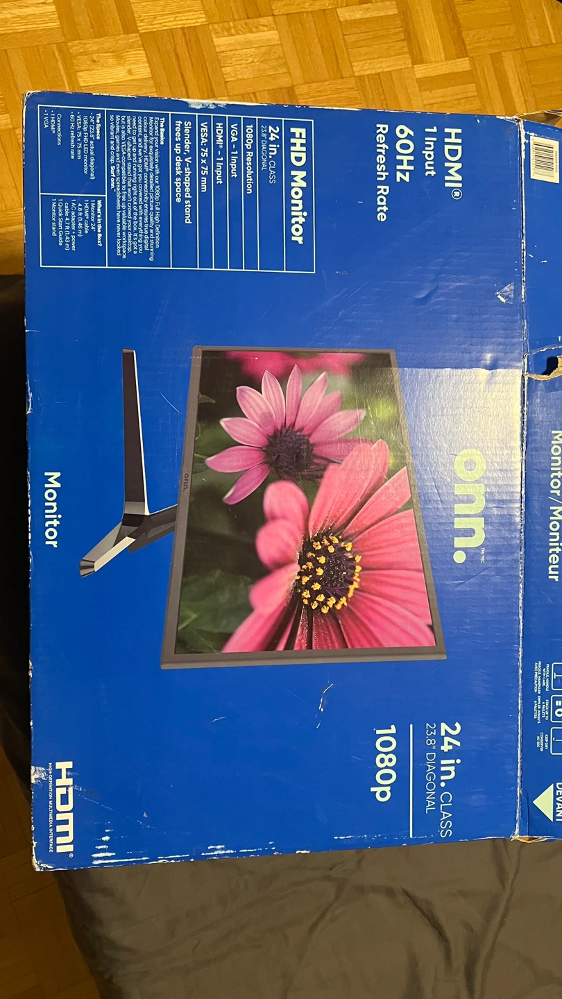 ONN 24-inch FHD Monitor