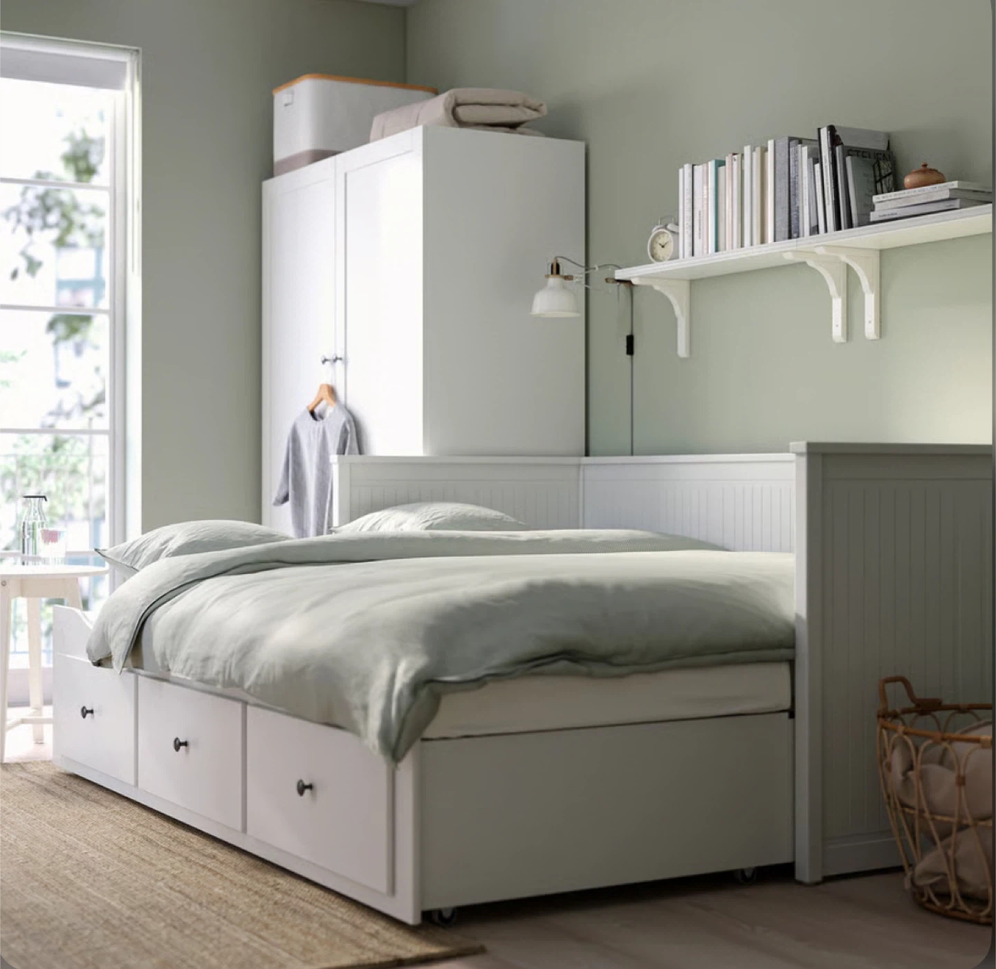 IKEA Hemnes Daybed Frame with 3 Drawers - photo 4