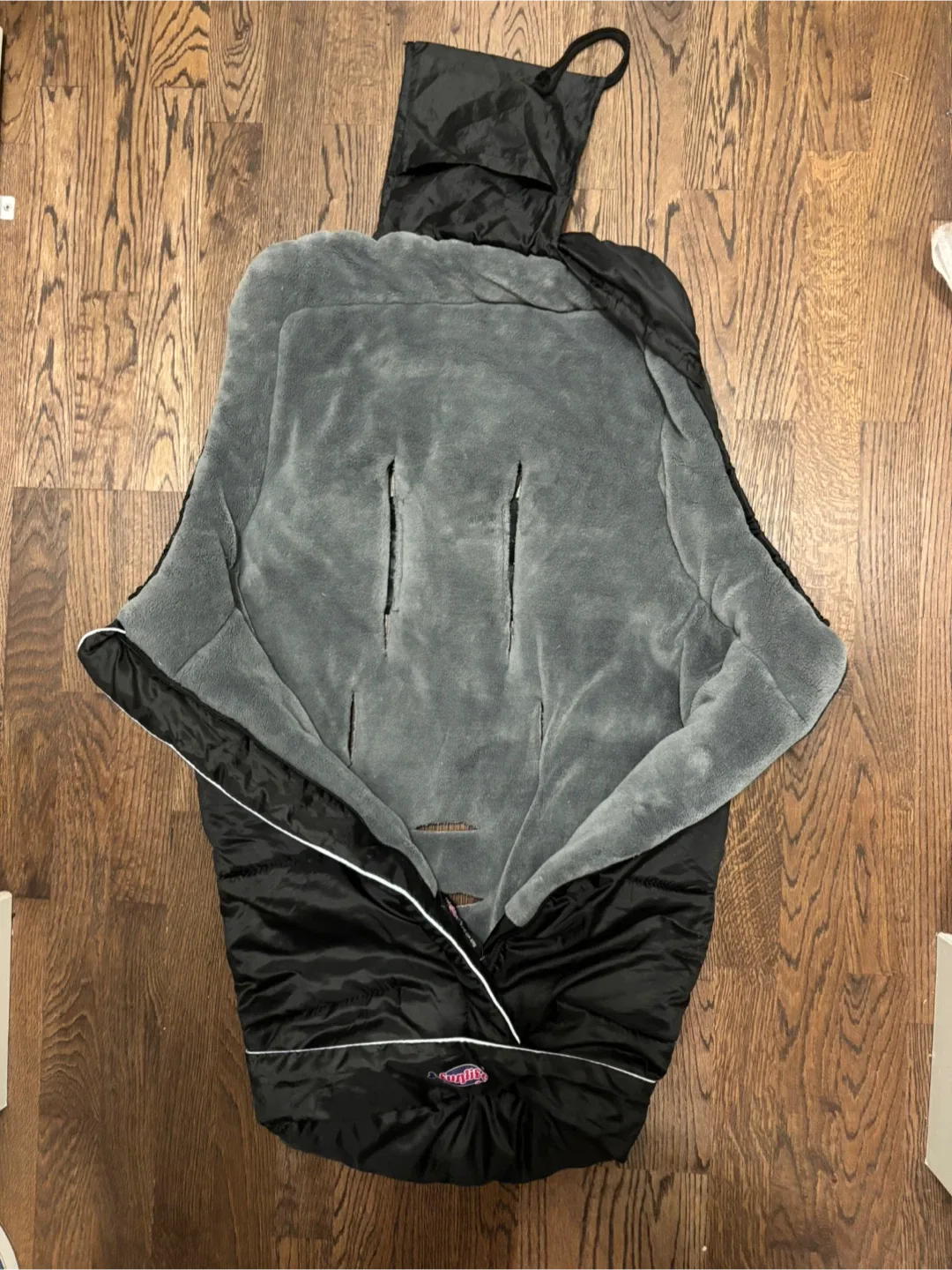 Universal Stroller Bunting Bag - Black image indicator(2)