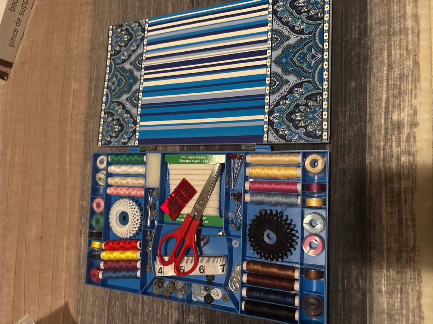 Complete Travel Sewing Kit with Case